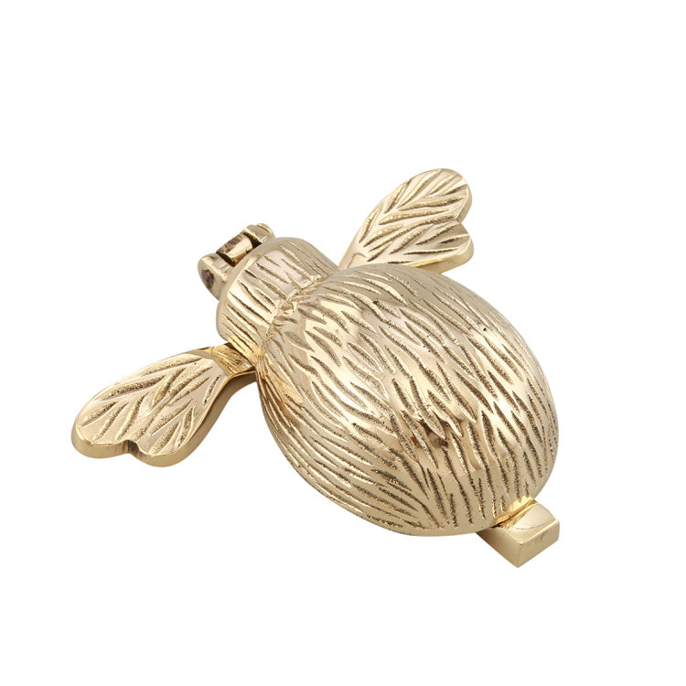Antique Gold Bumblebee Door Knocker