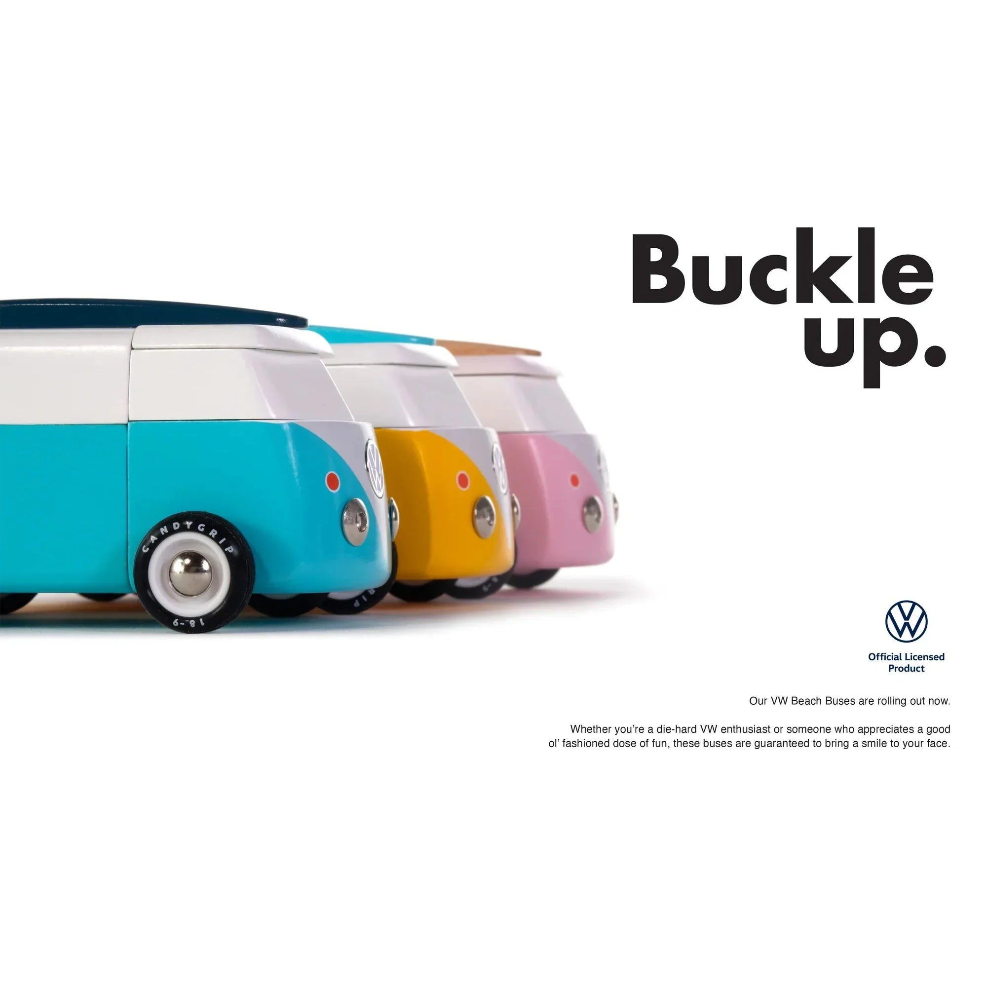Candylab VW Beach Bus - Pink