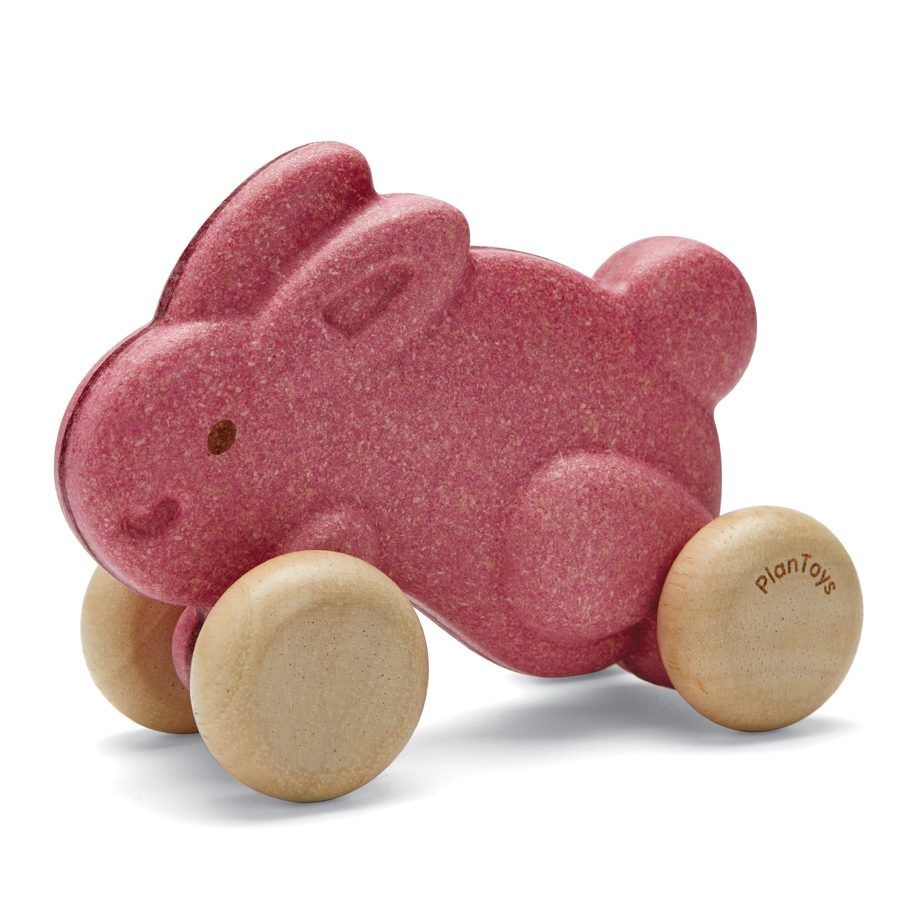 Push Along Bunny - Pink