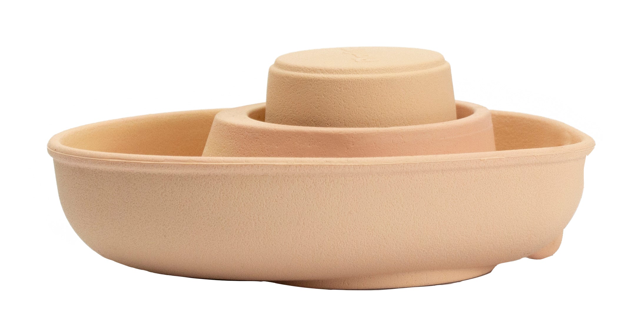 Rubber Convertible Boat - Pastel Orange
