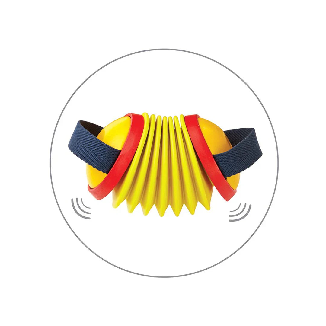 Wooden Musical Concertina Toy