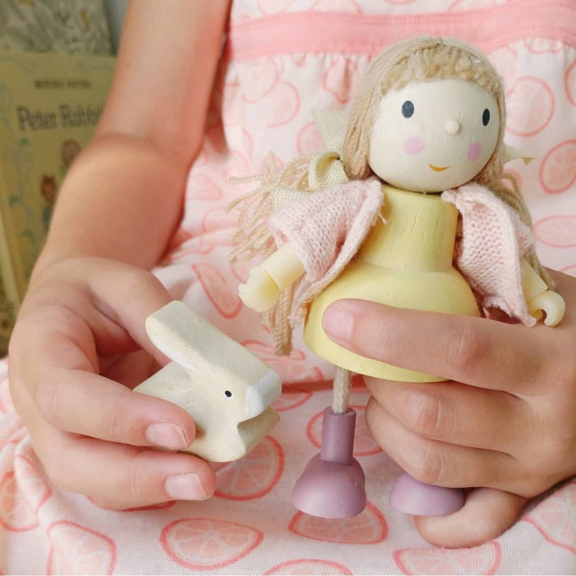 Amy And Her Rabbit