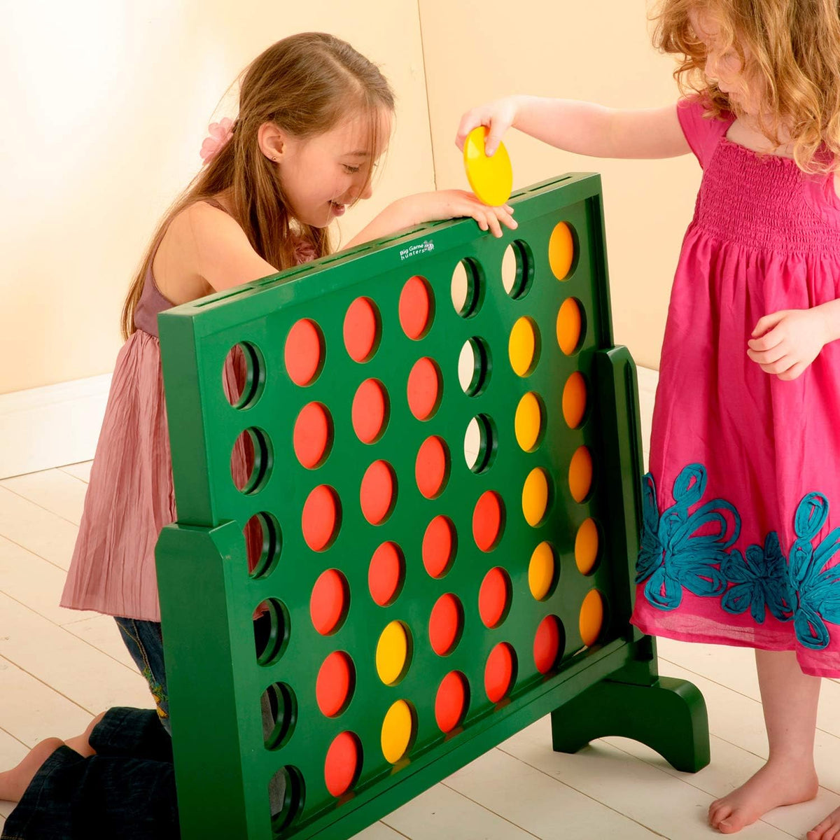 Jumbo 4 Connect Four Game – Giant Garden Connect 4