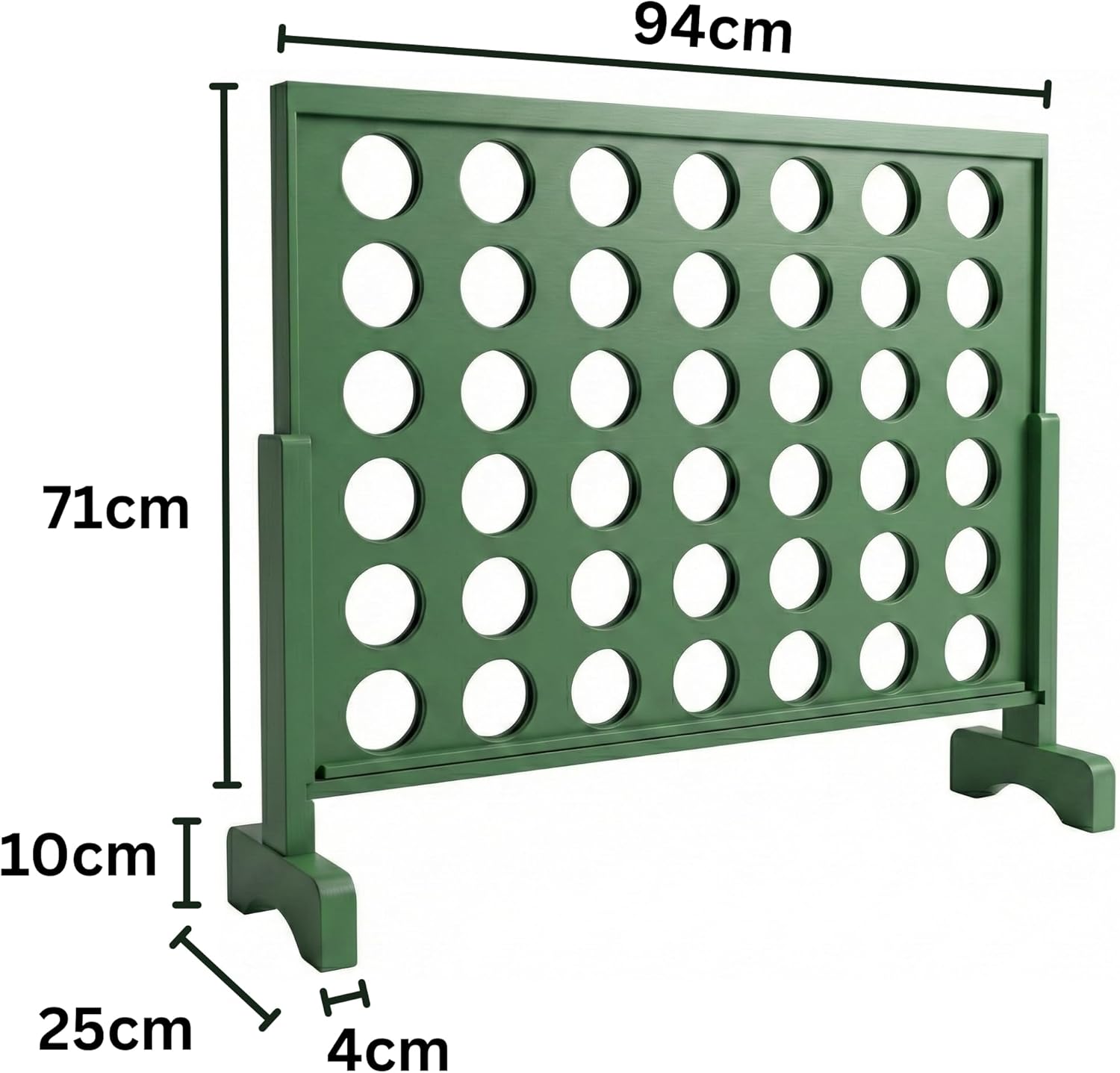 Jumbo 4 Connect Four Game – Giant Garden Connect 4