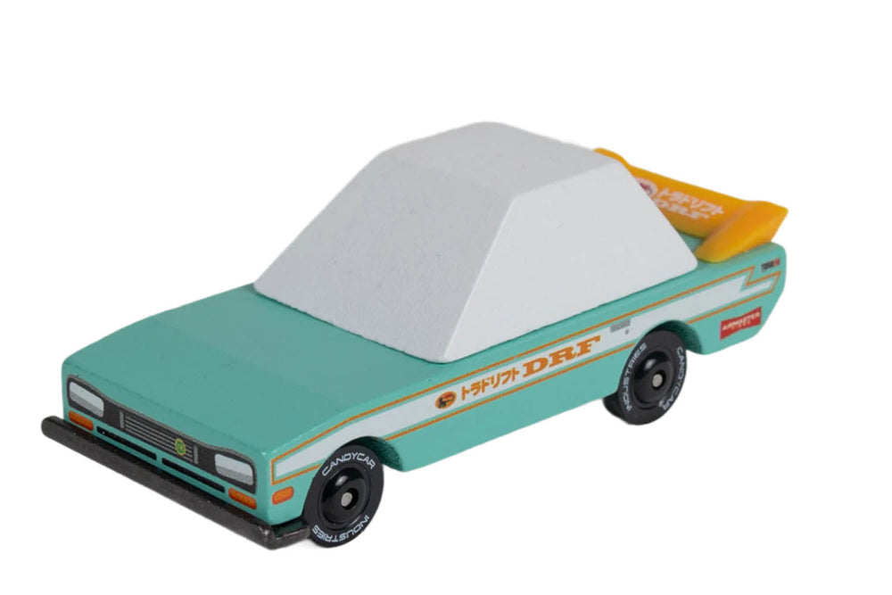 TOONS Diecast Teal Tora Racer