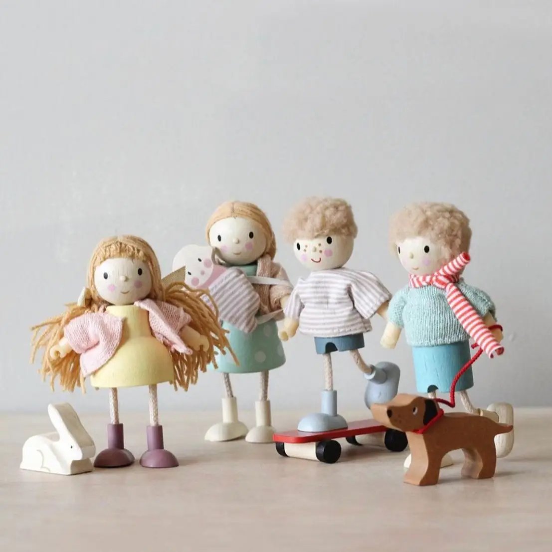 Goodwood Family Bundle (Mr Goodwood, Mrs Goodwood, Edward, Amy)