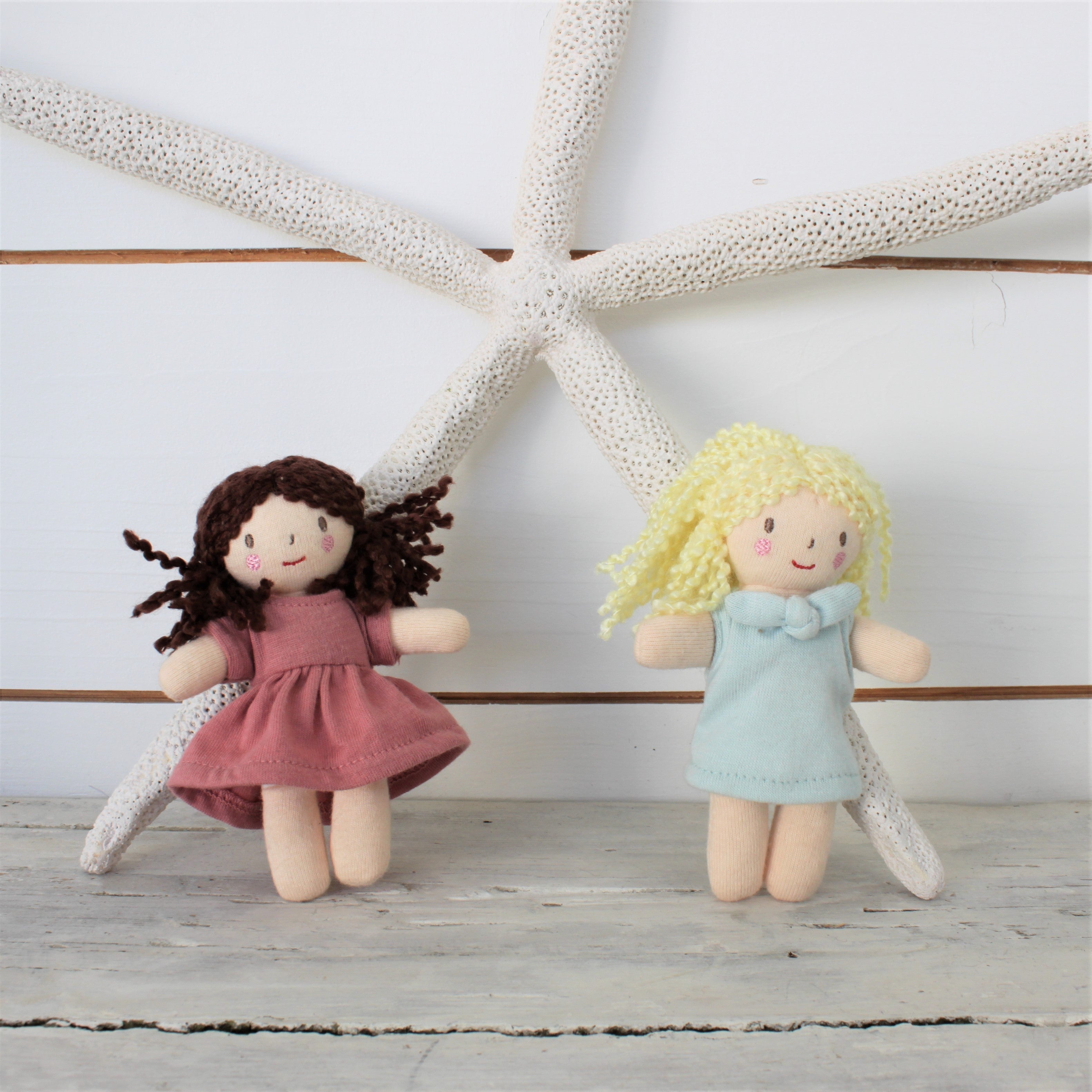 Mini Fifi Dolls House Rag Doll