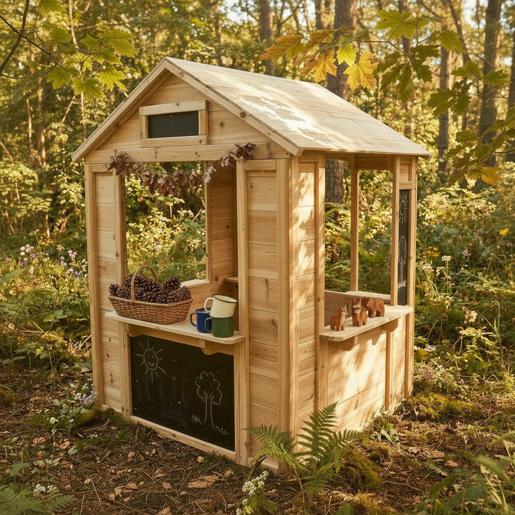 Cafe Shop Playhouse for Imaginative Roleplay