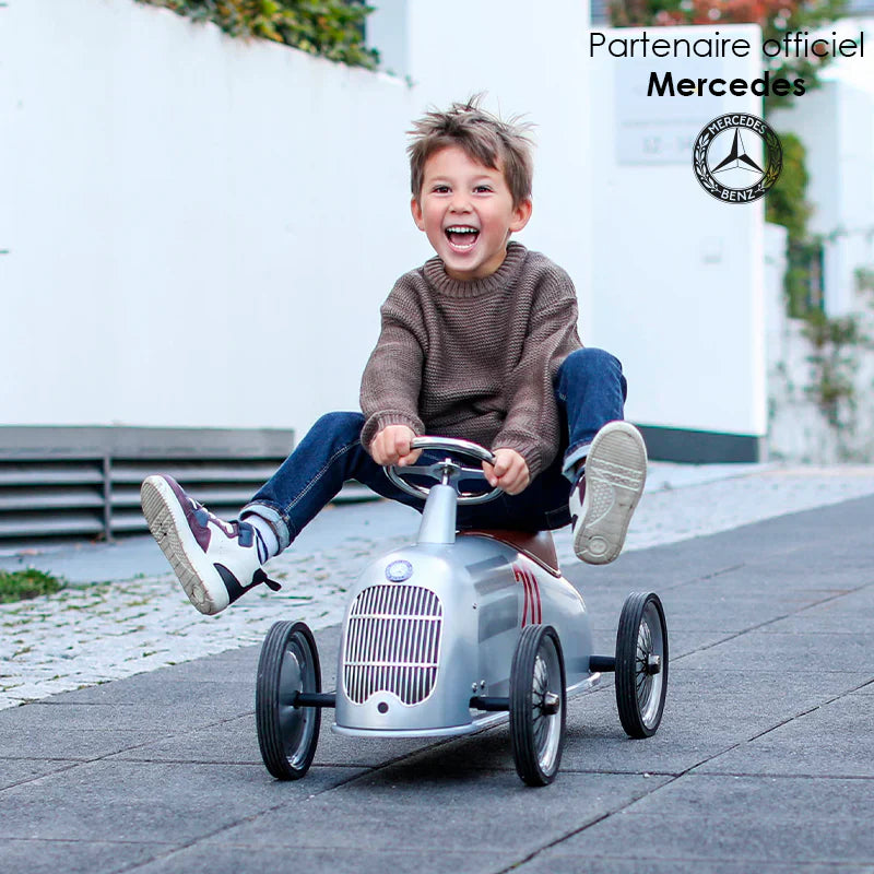 Baghera Rider Mercedes-Benz W25 Silver Arrow Ride On