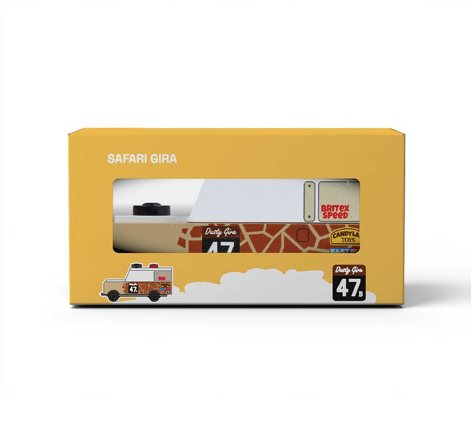 TOONS Diecast Safari Gira Drifter Adventure Truck