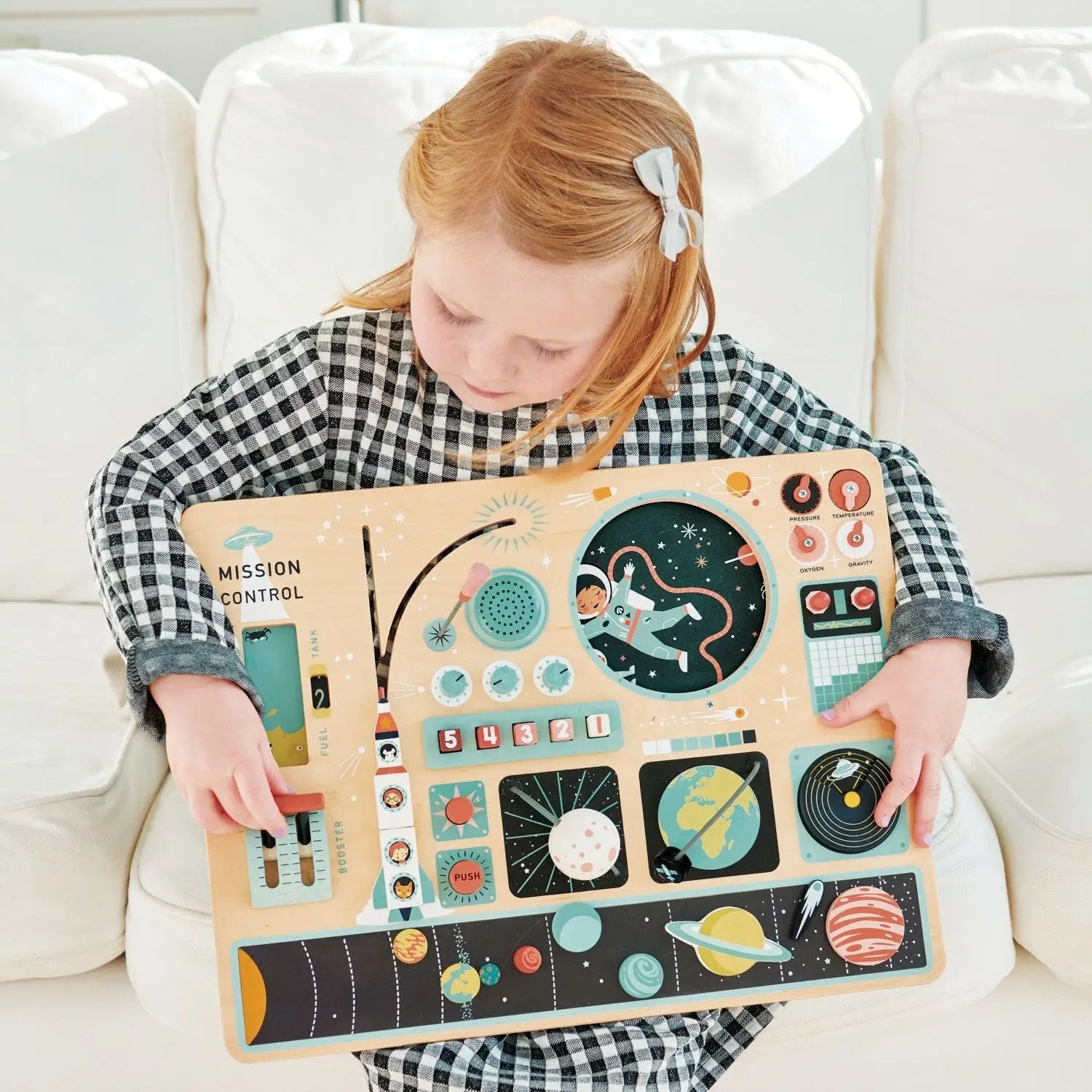 Space Station Busy Board