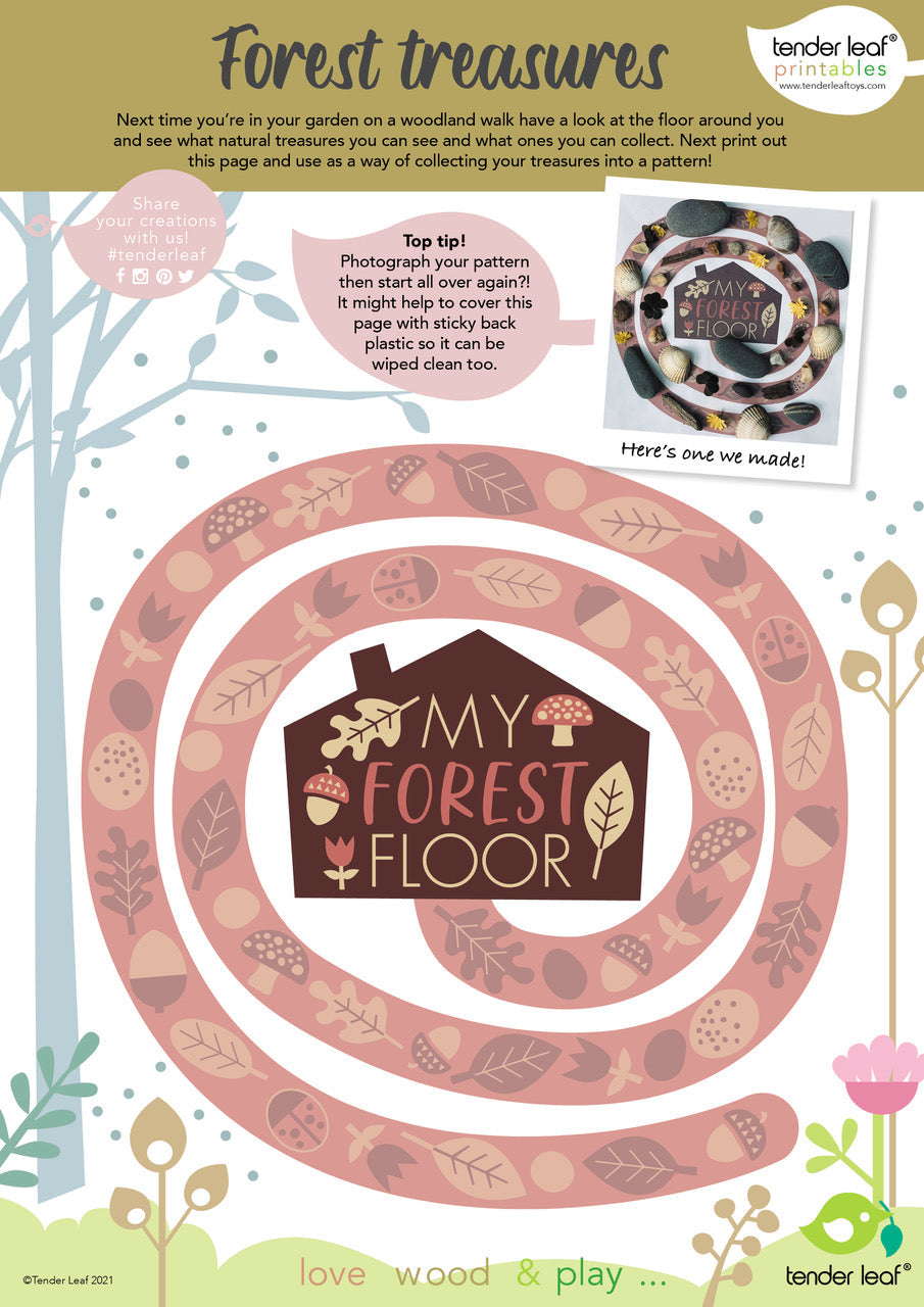 My Forest Floor