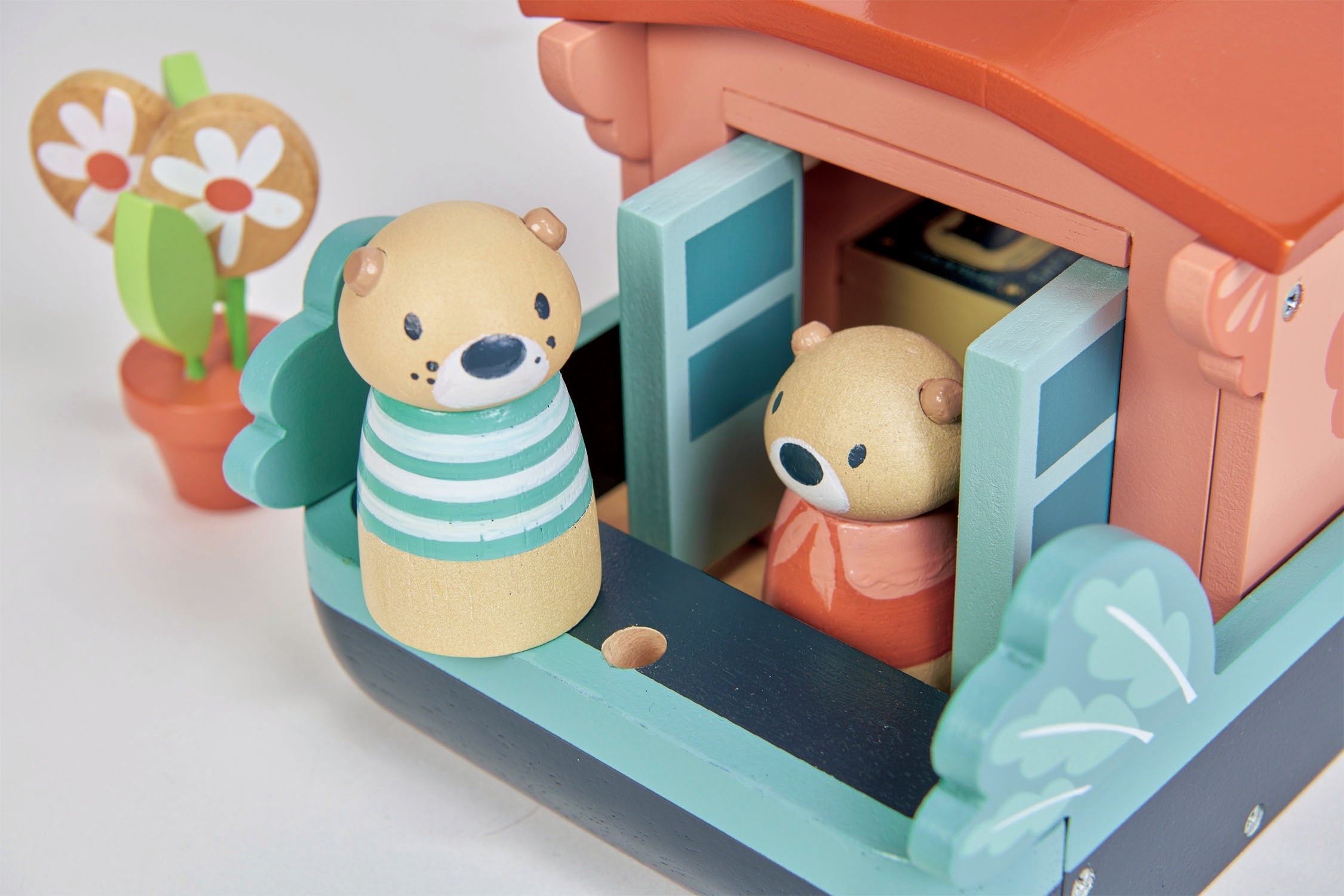 Little Otter Canal Boat