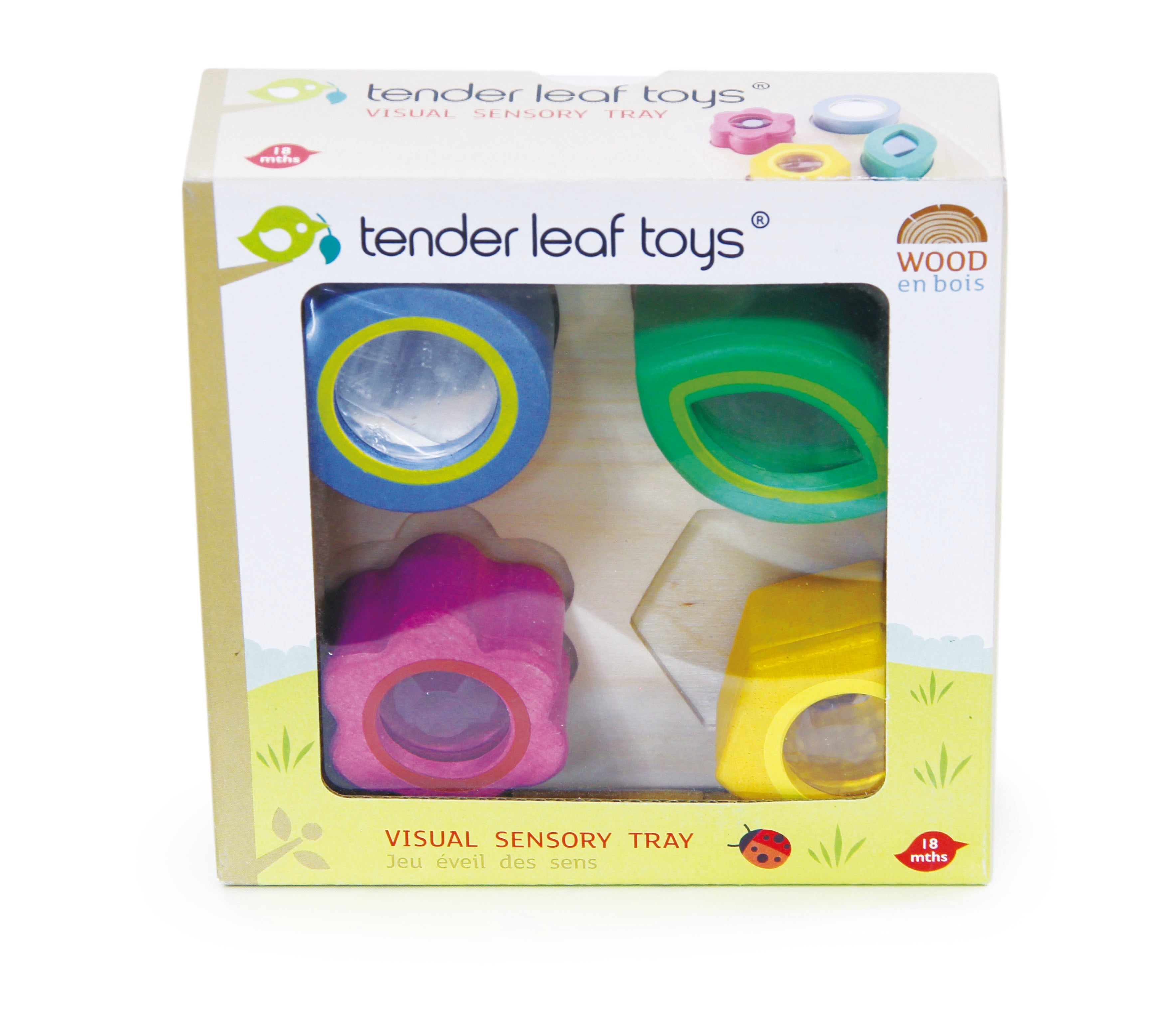 Visual Sensory Tray