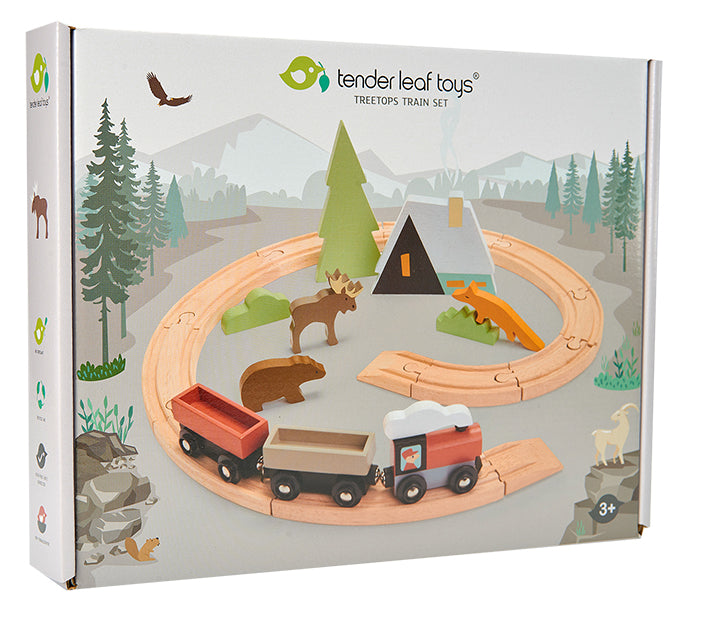 Treetops Train Set