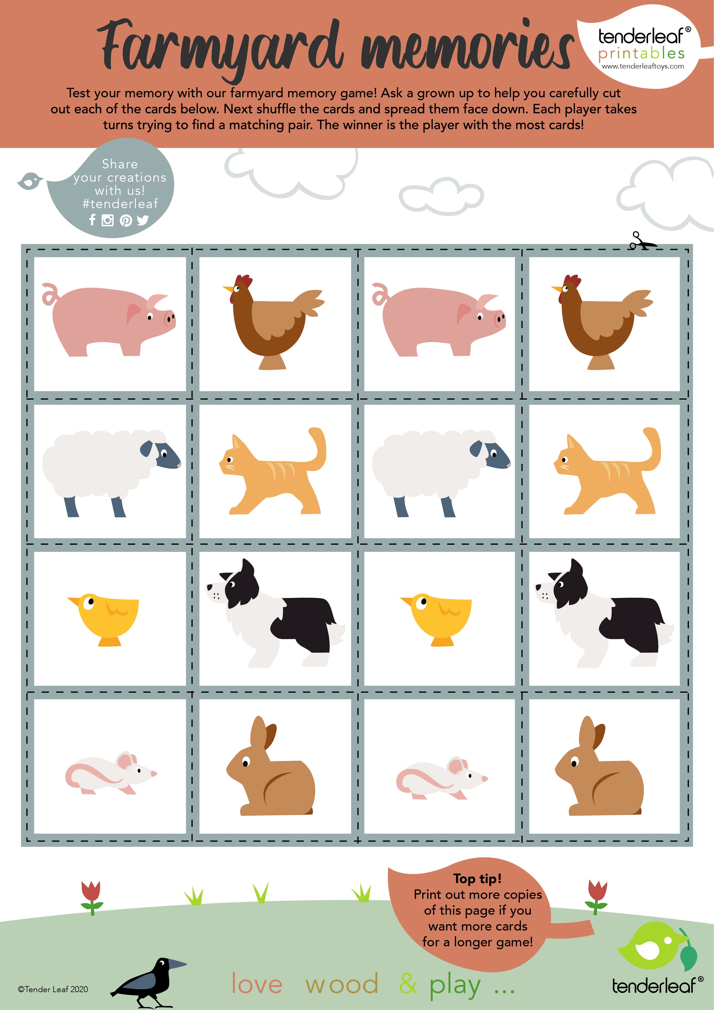 Stacking Farmyard