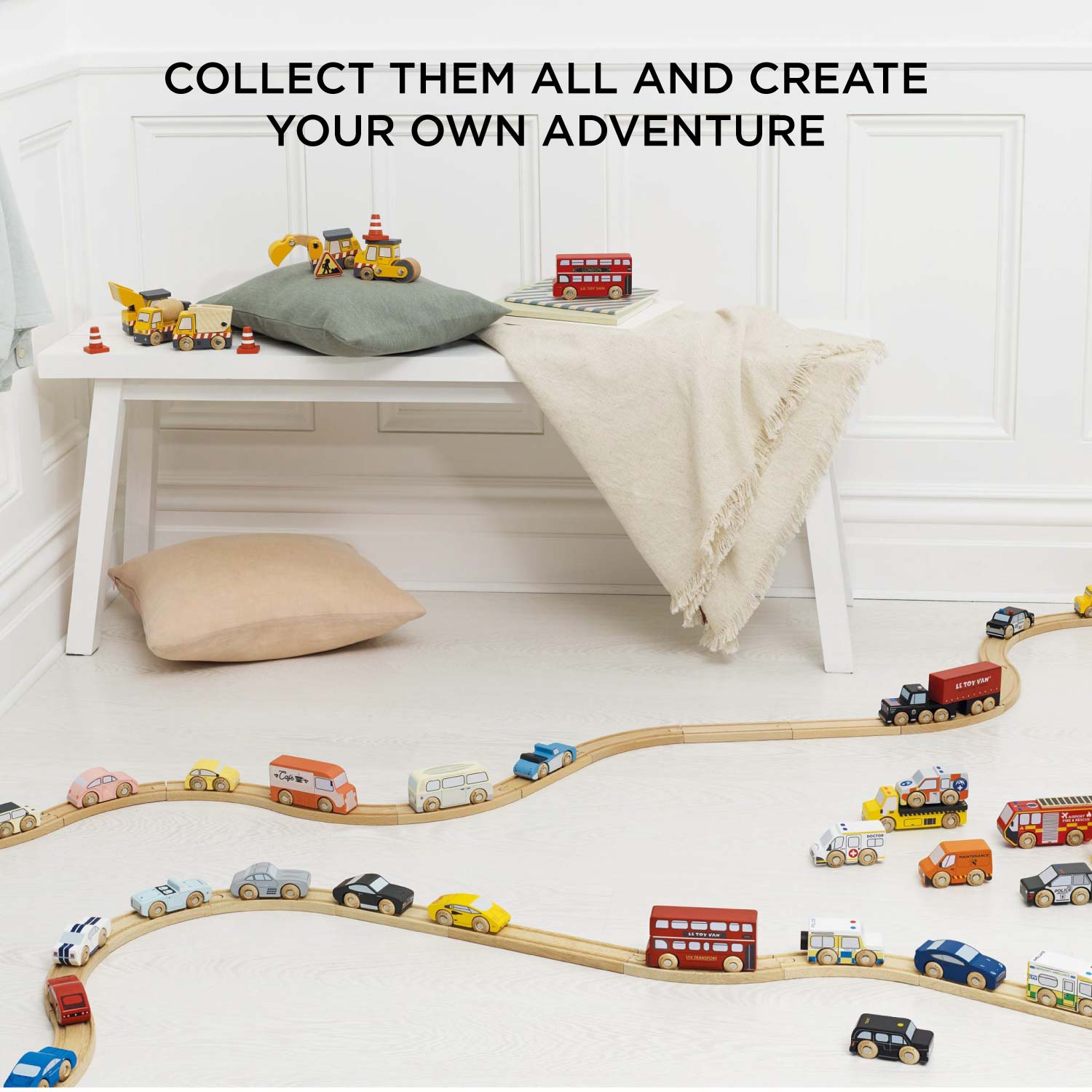 London Toy Car Set