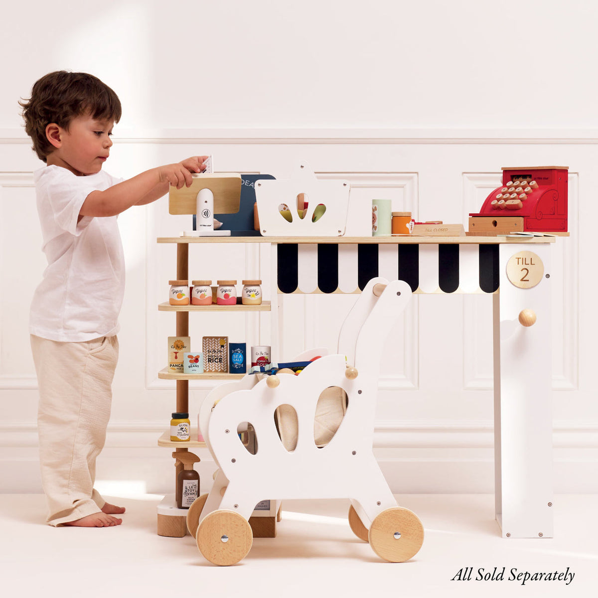 Shop Till - Cash Register & Money