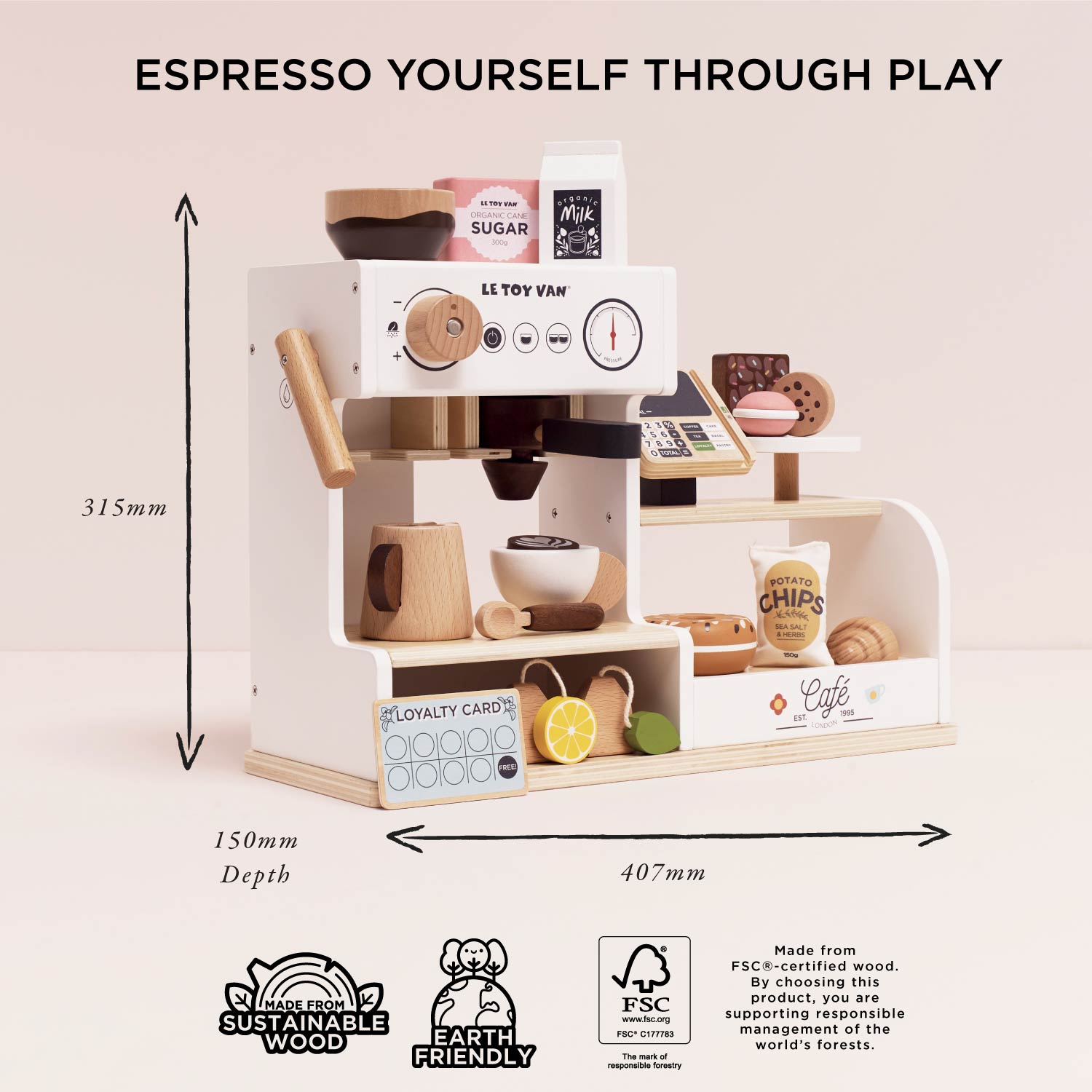 Barista Café Shop