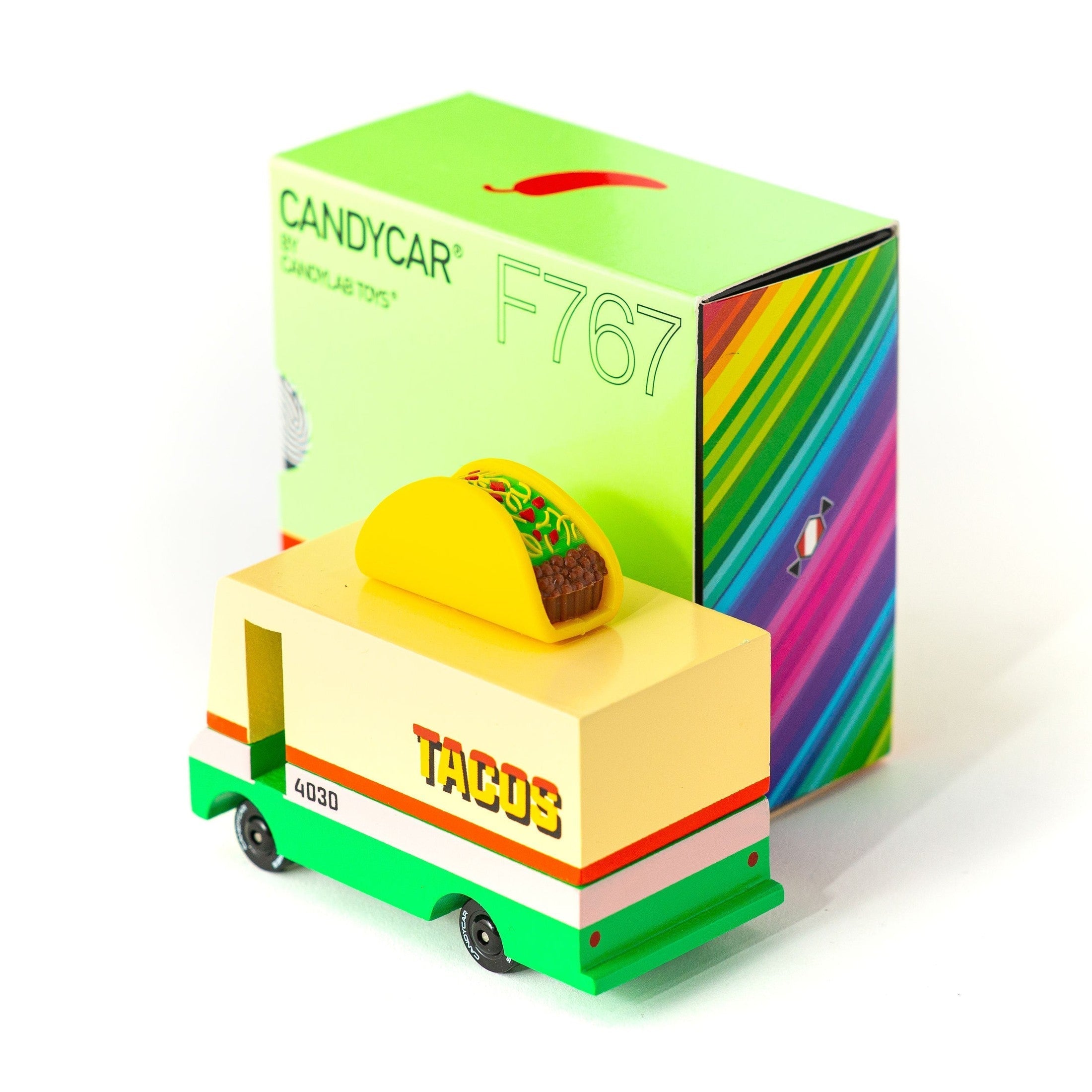 Candylab Candyvan - Taco Van