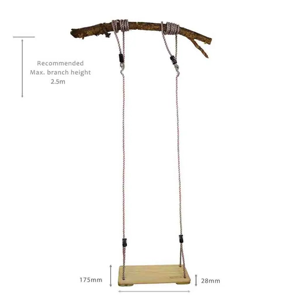 Pine Wood Swing Seat