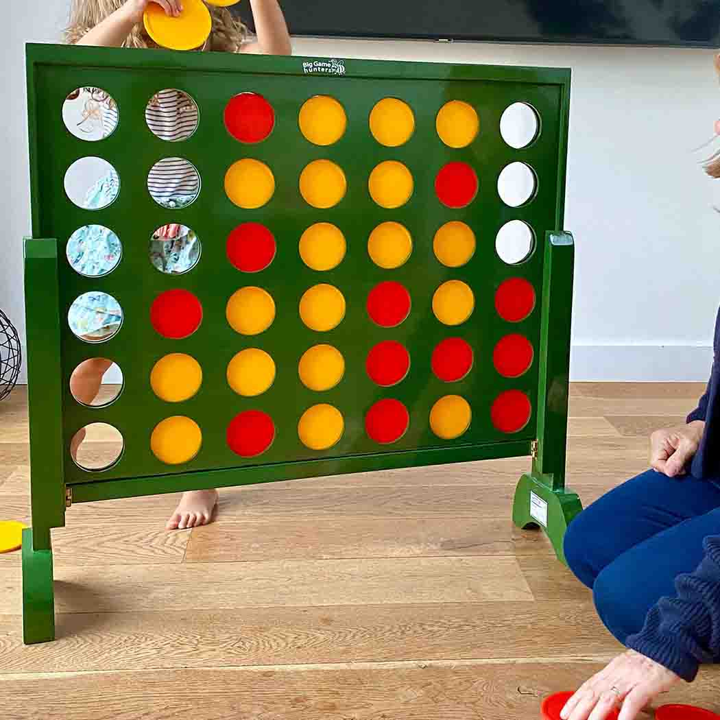 Jumbo 4 Connect Four Game – Giant Garden Connect 4