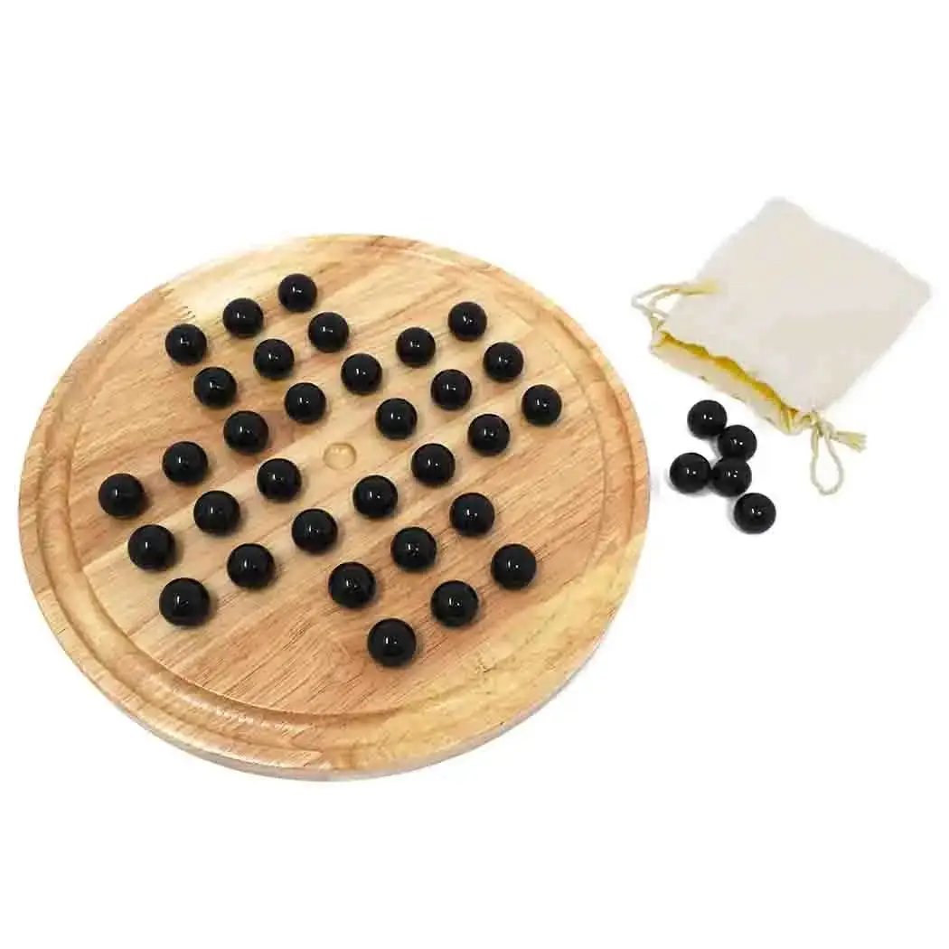 Marble Solitaire Board Game