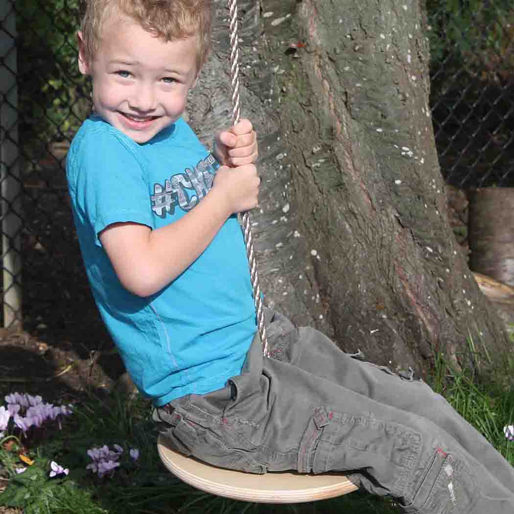 Wooden Monkey Swing Seat