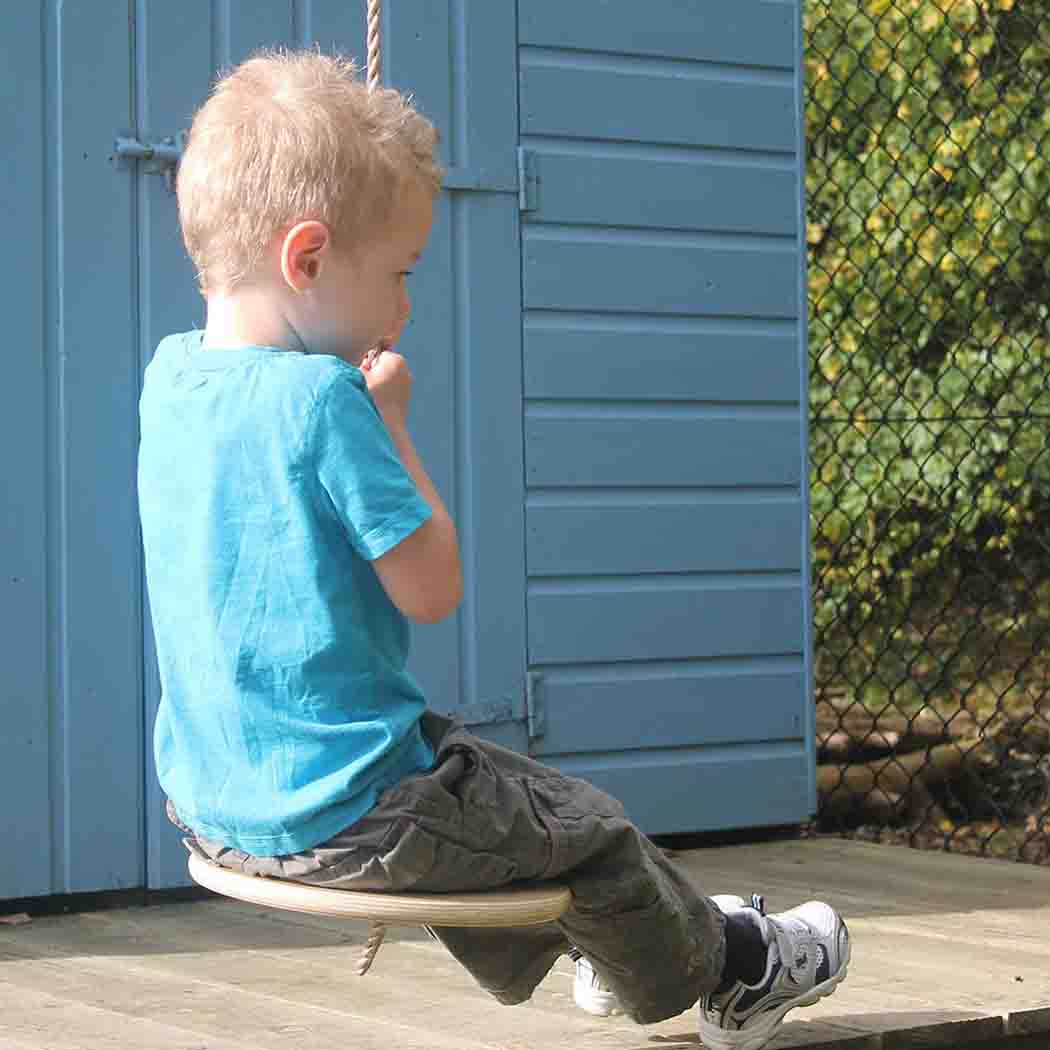 Wooden Monkey Swing Seat