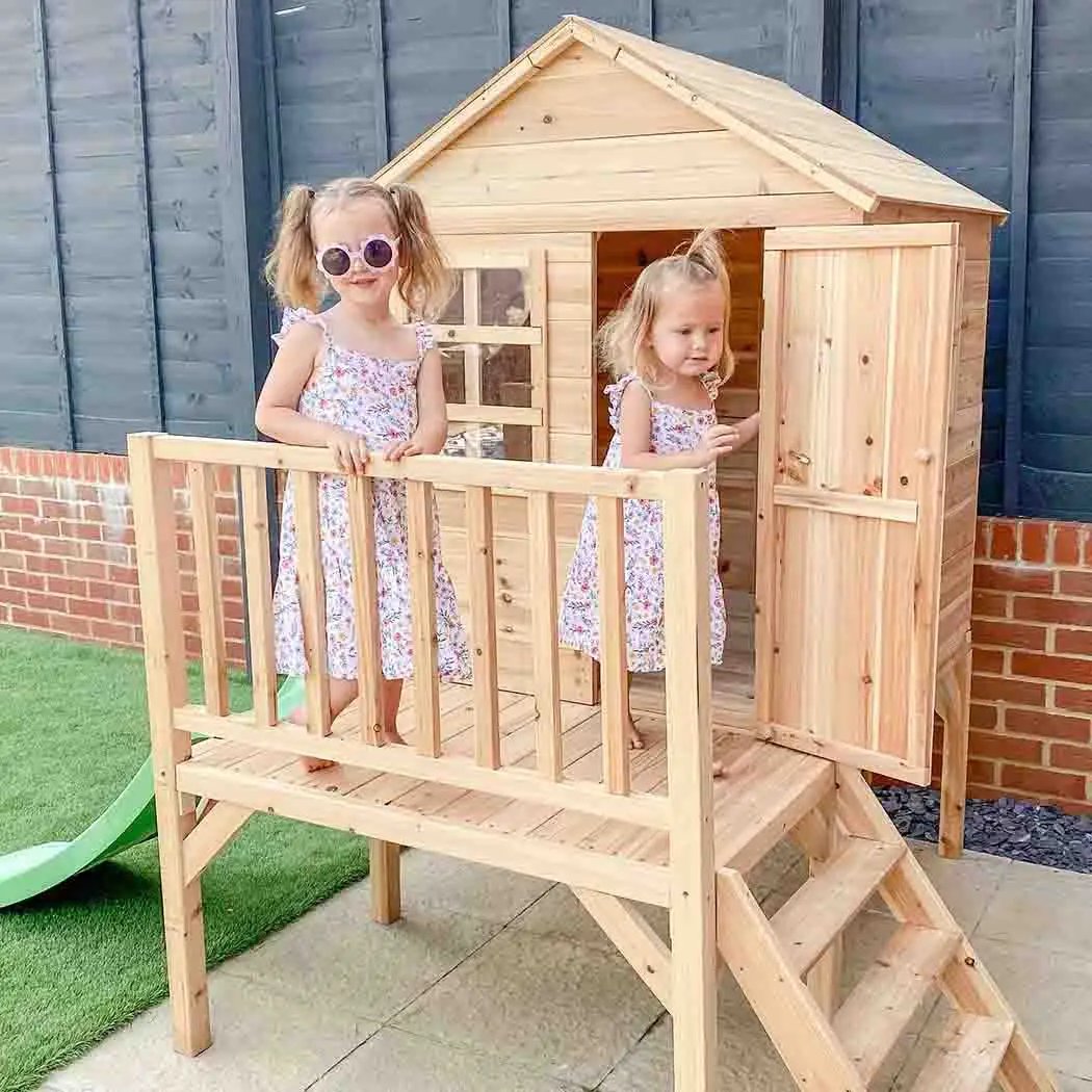 Big Game Hunters Playhouses Evermeadow Tower Playhouse