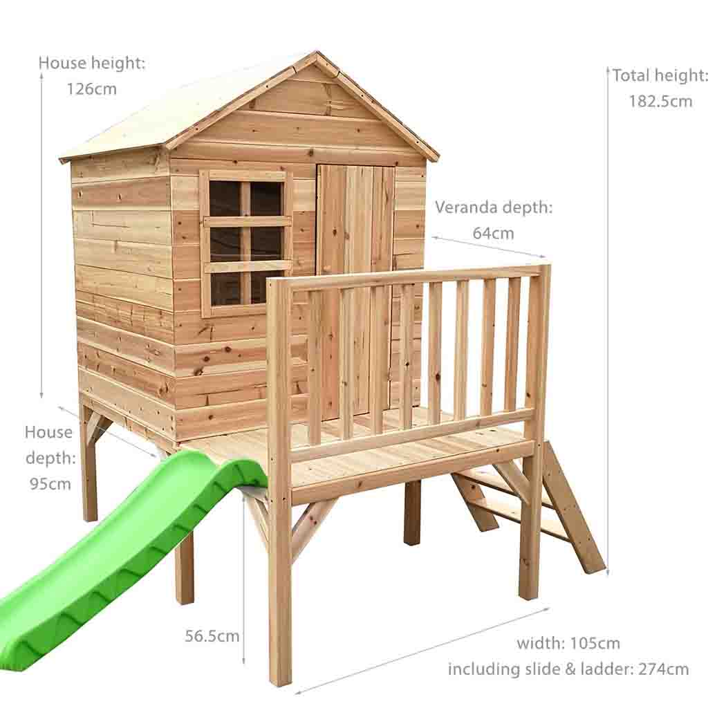 Big Game Hunters Playhouses Evermeadow Tower Playhouse