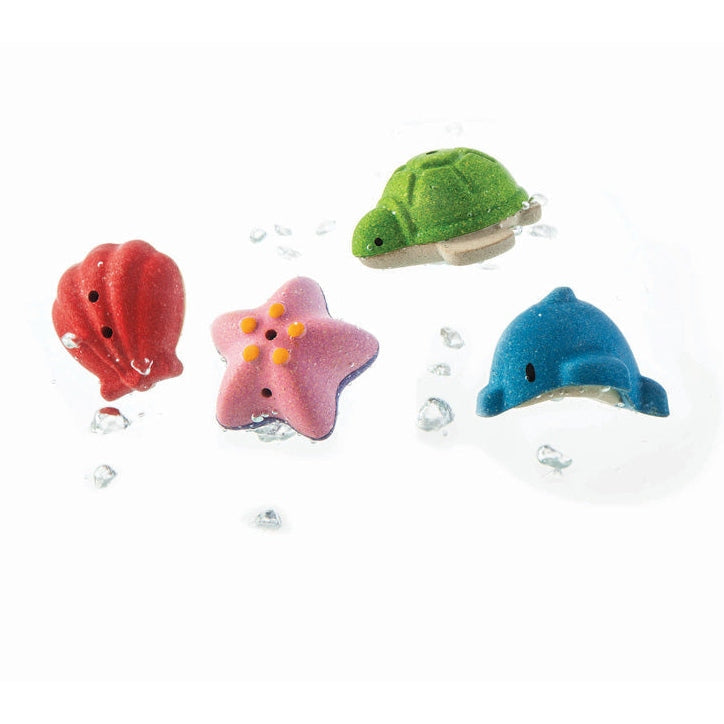 Sea Life Bath Set