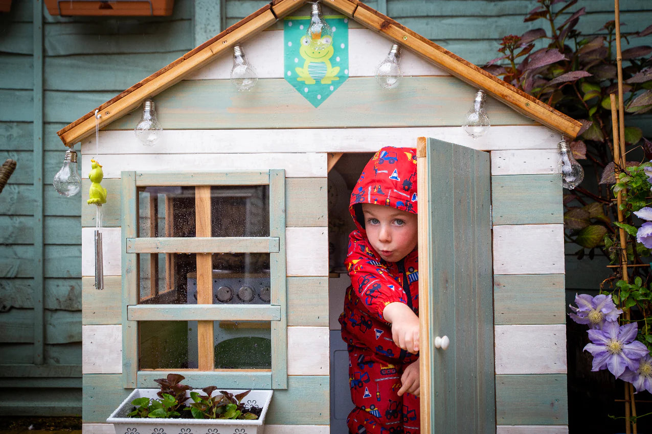 Evermeadow Playhouse – Kids Wooden Playhouse