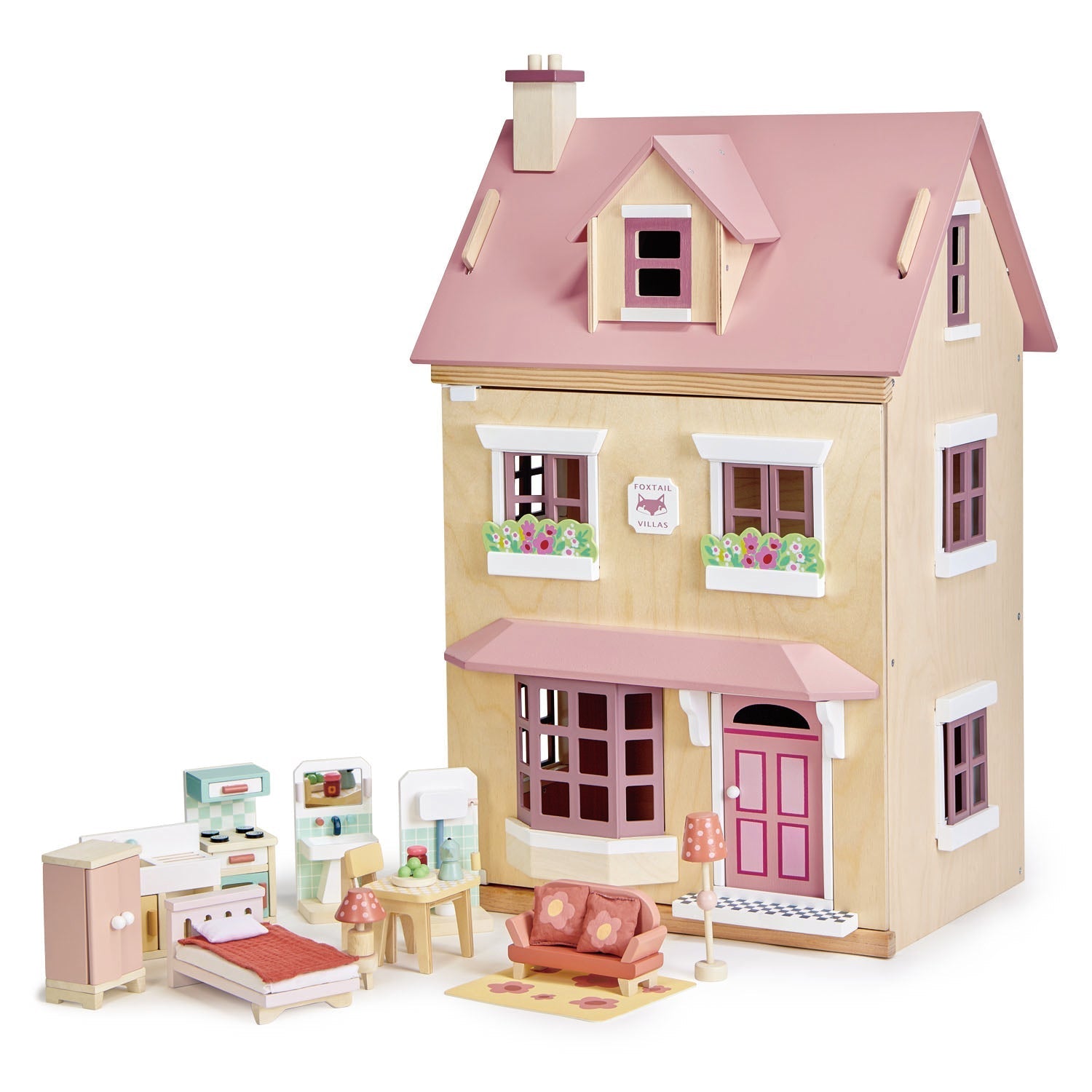 Foxtail Villa + Furniture