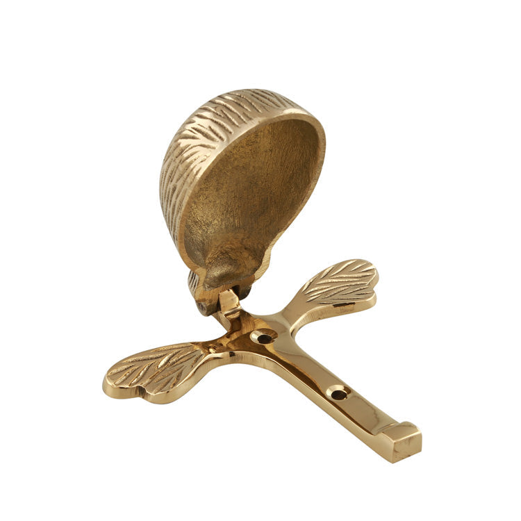 Antique Gold Bumblebee Door Knocker