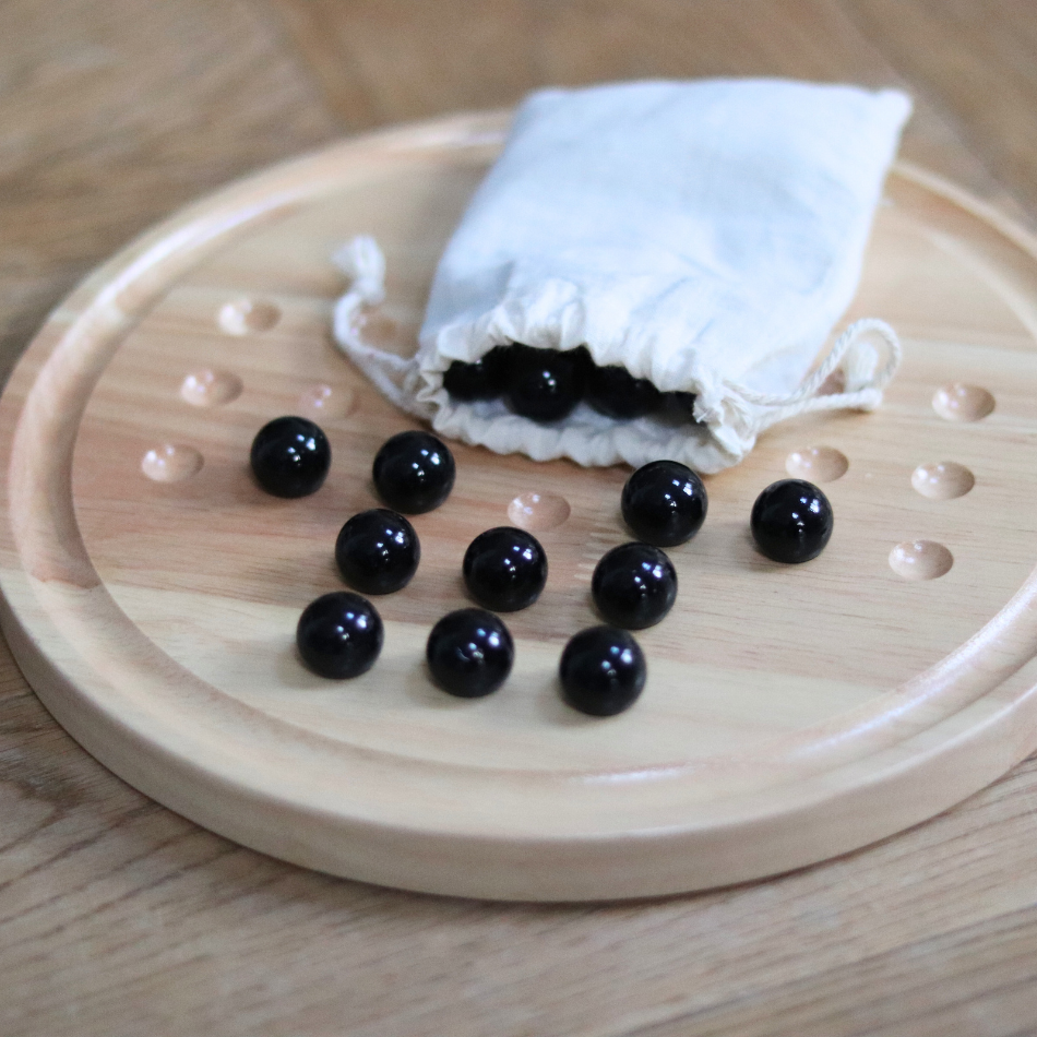 Marble Solitaire Board Game