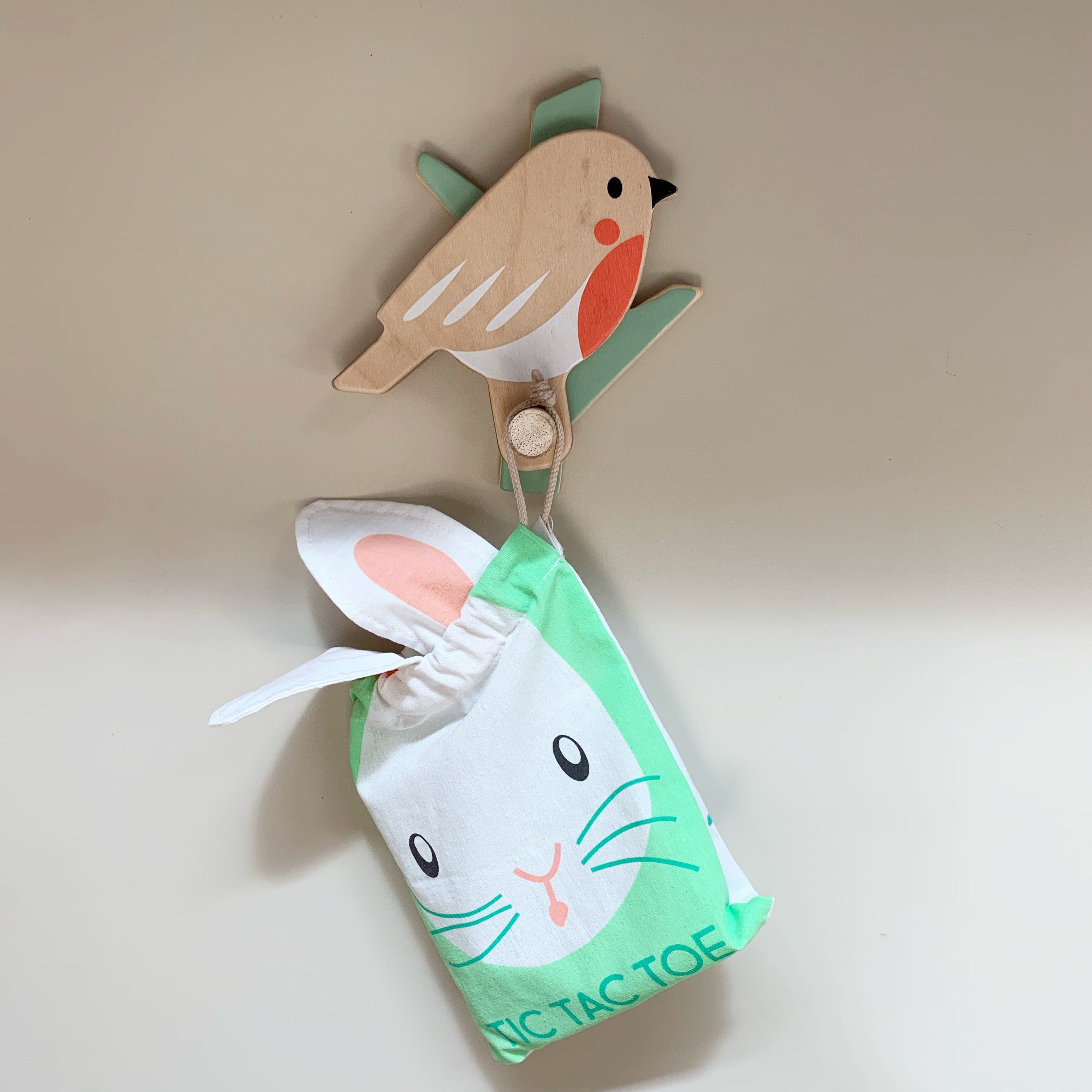 Forest Coat Hook (Robin)