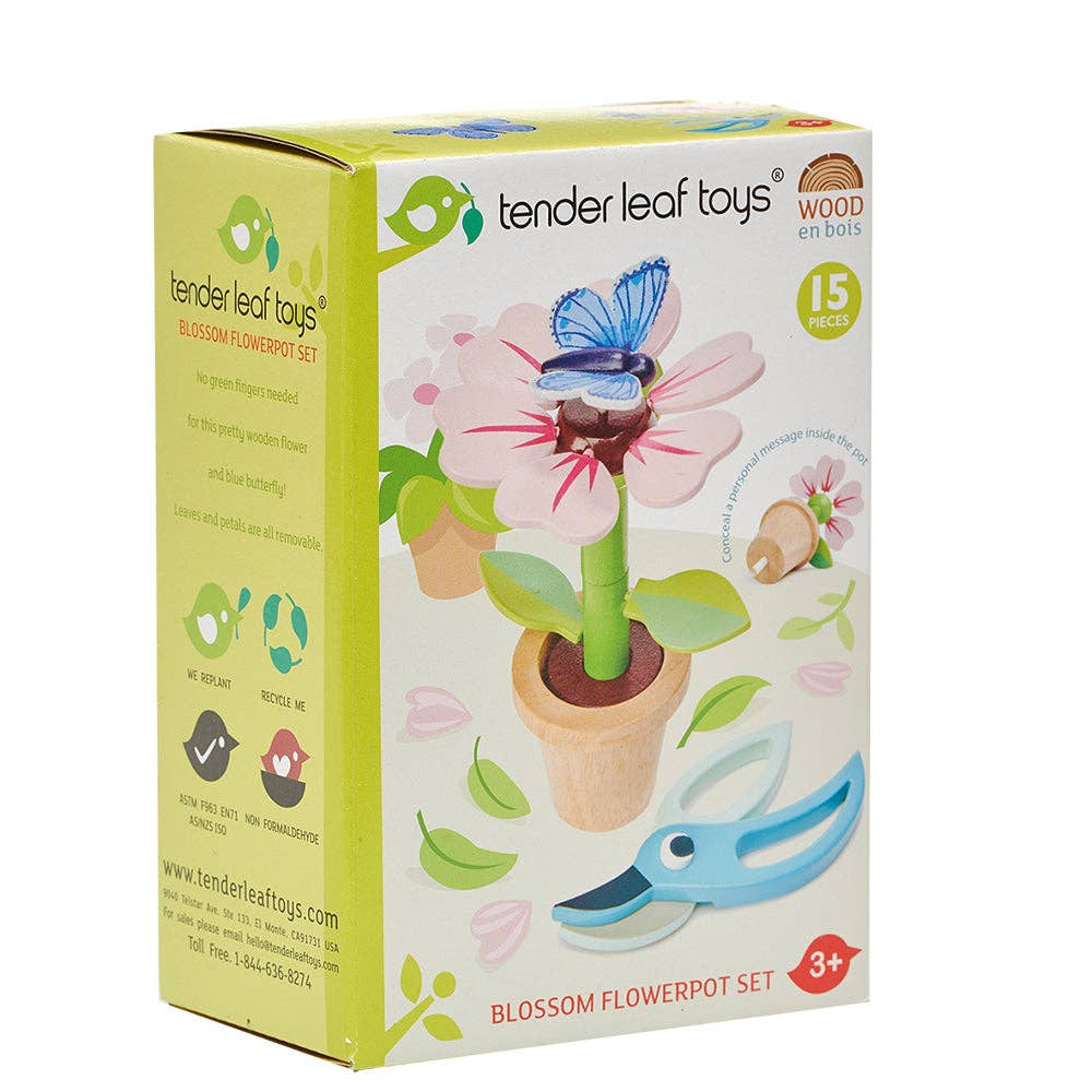 Blossom Flowerpot Set