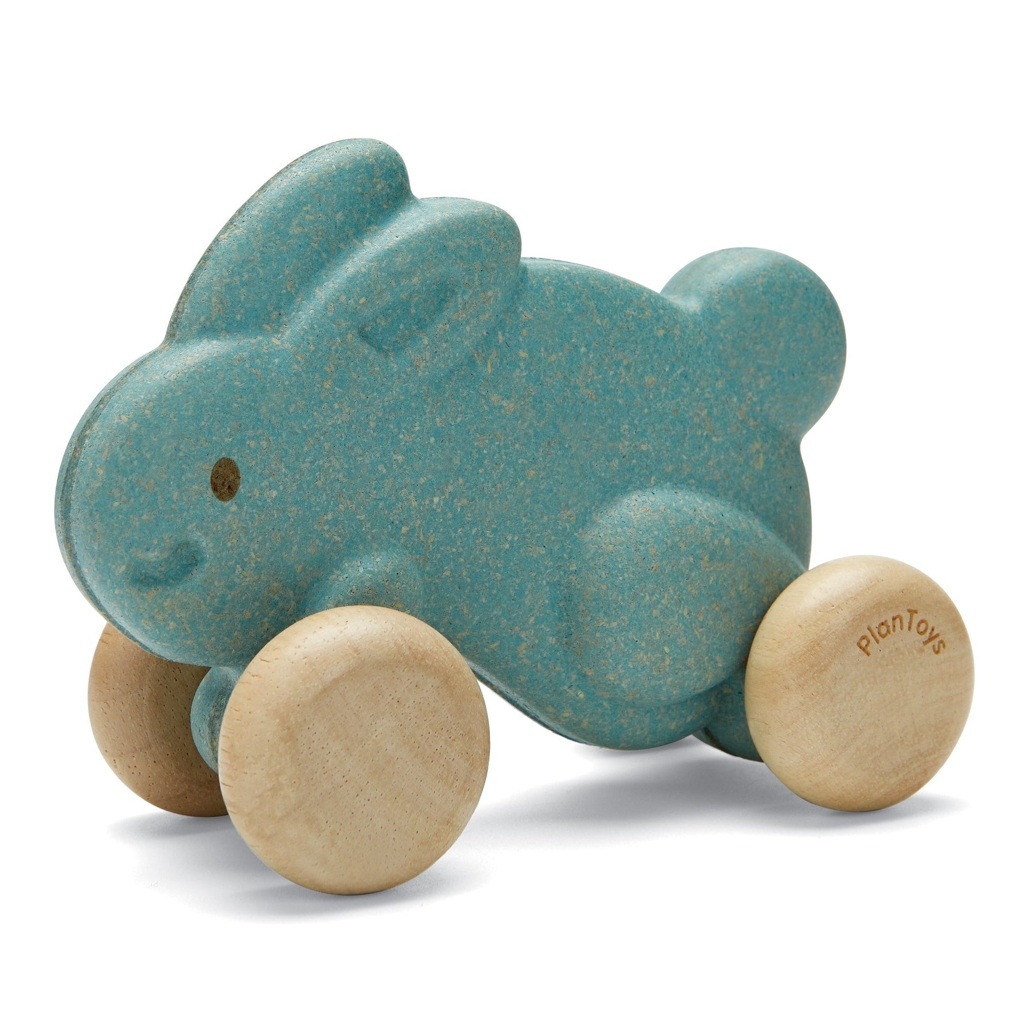 Push Along Bunny - Blue