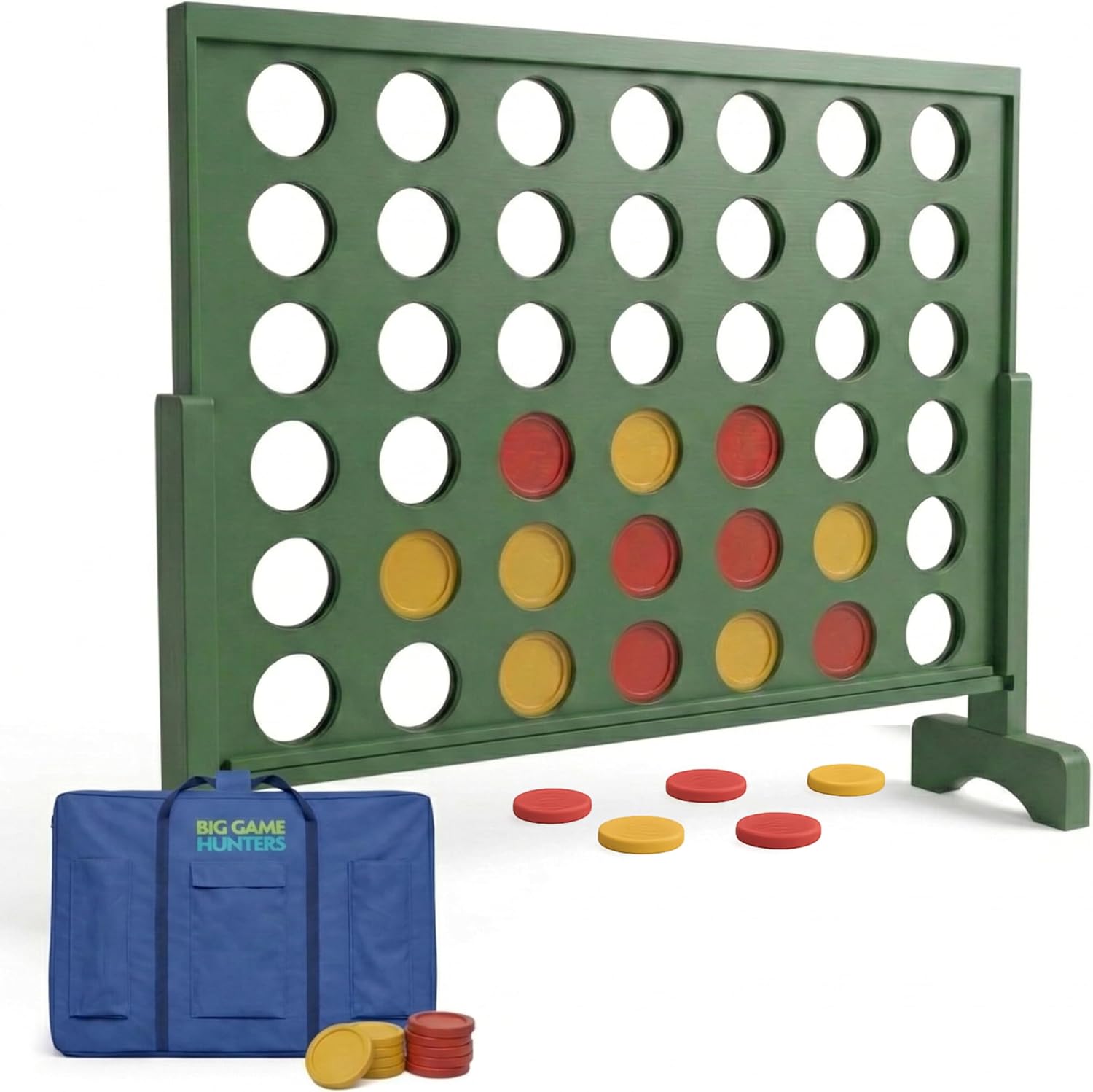 Jumbo 4 Connect Four Game – Giant Garden Connect 4