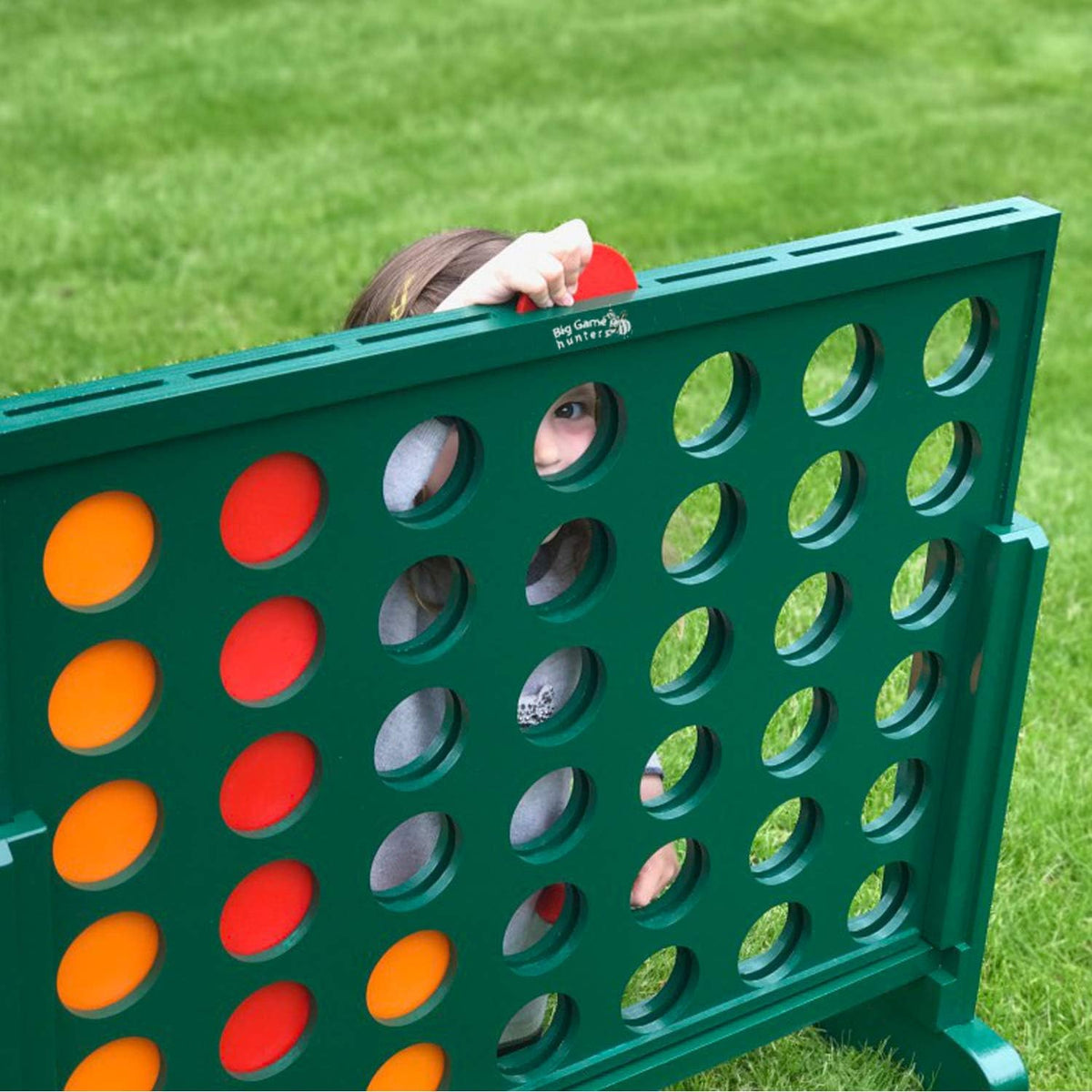 Jumbo 4 Connect Four Game – Giant Garden Connect 4
