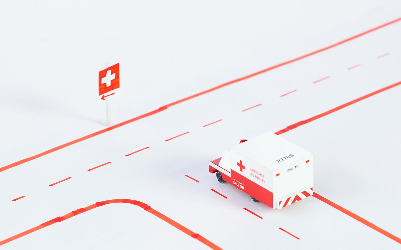 Candylab Candyvan - Ambulance Van