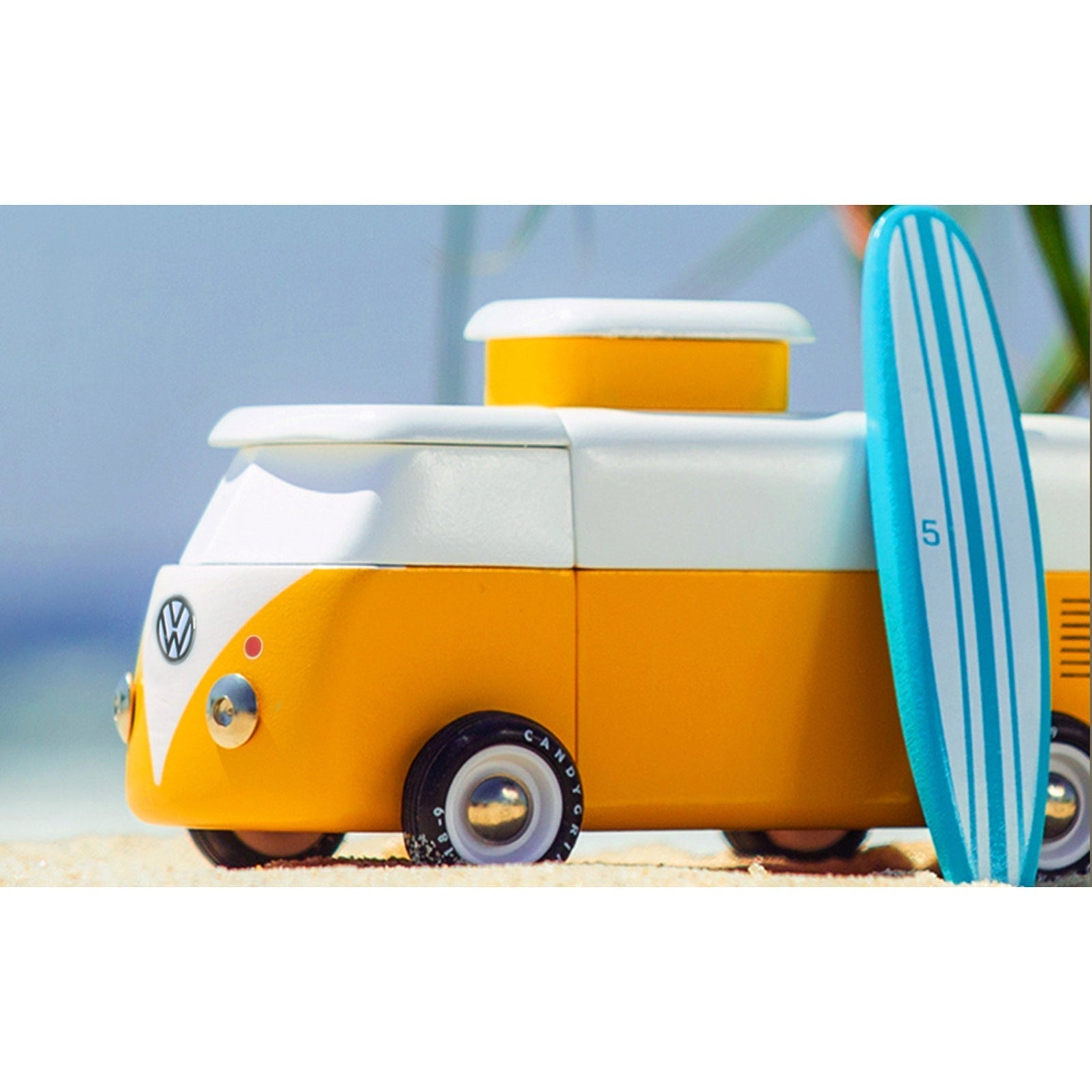 Candylab VW Beach Bus - Sunset