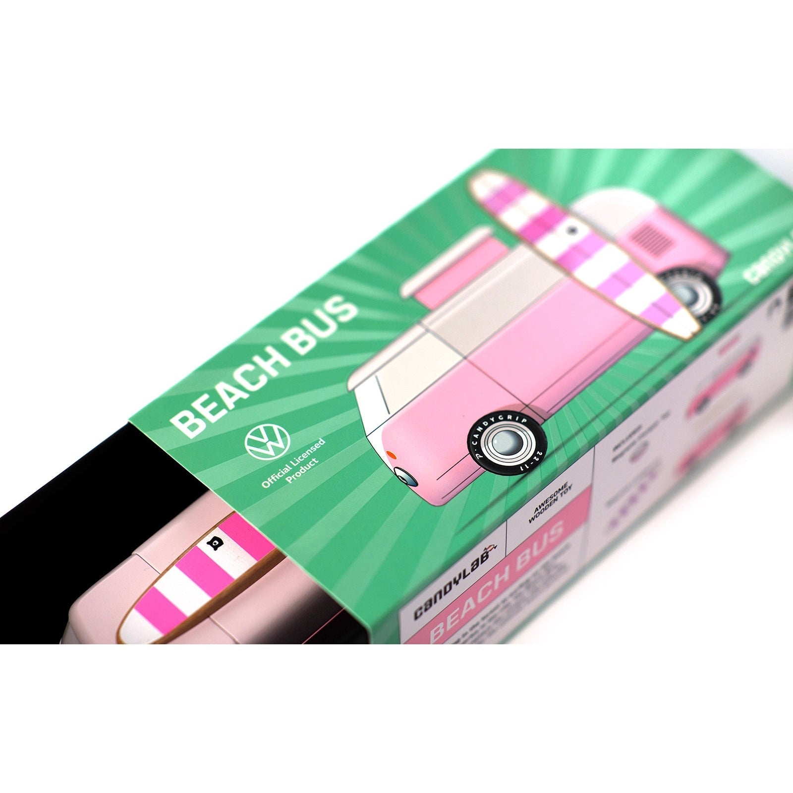 Candylab VW Beach Bus - Pink