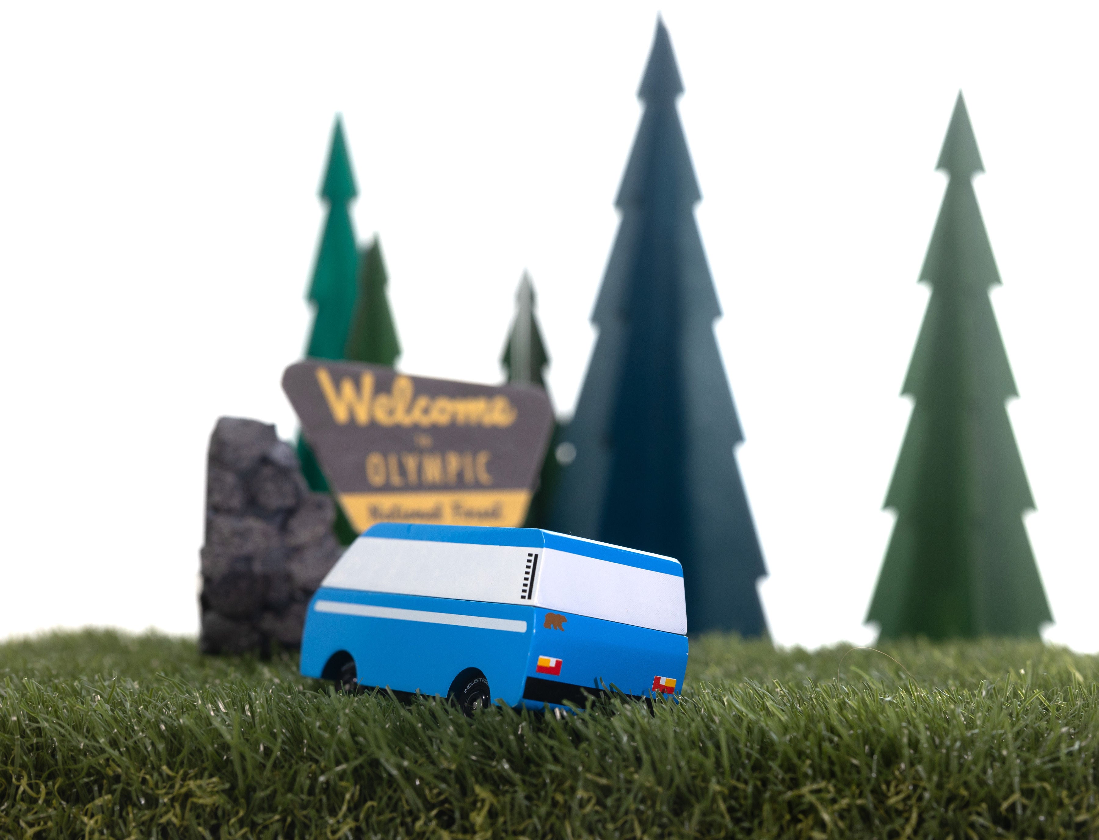 Candylab Candyvan VW T3 Blue Van Diesel