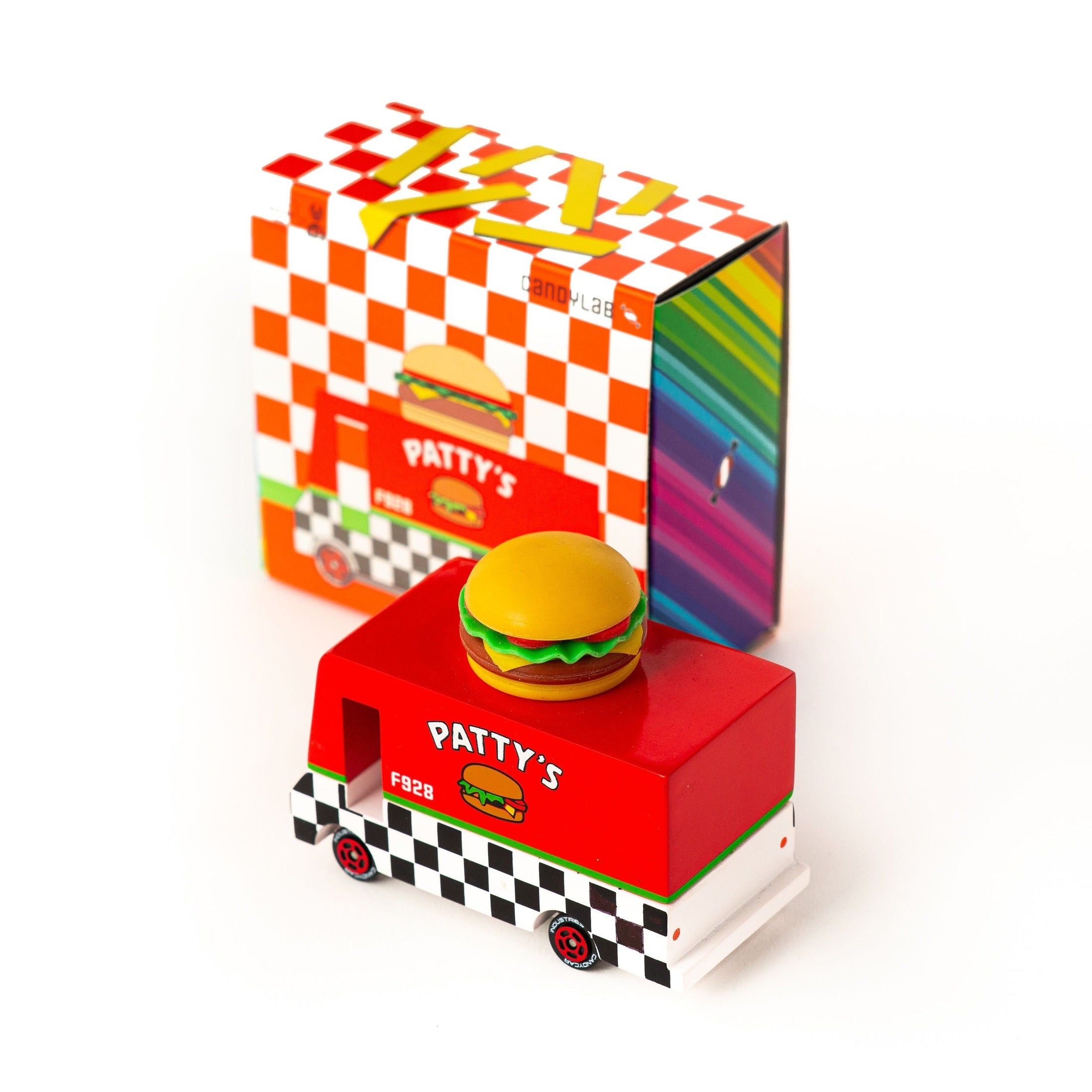 Candylab Candyvan - Hamburger Van