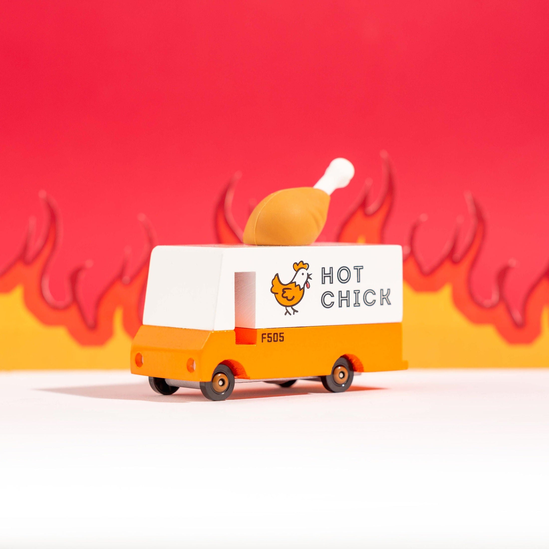 Candylab Candyvan - Hot Chicken Van
