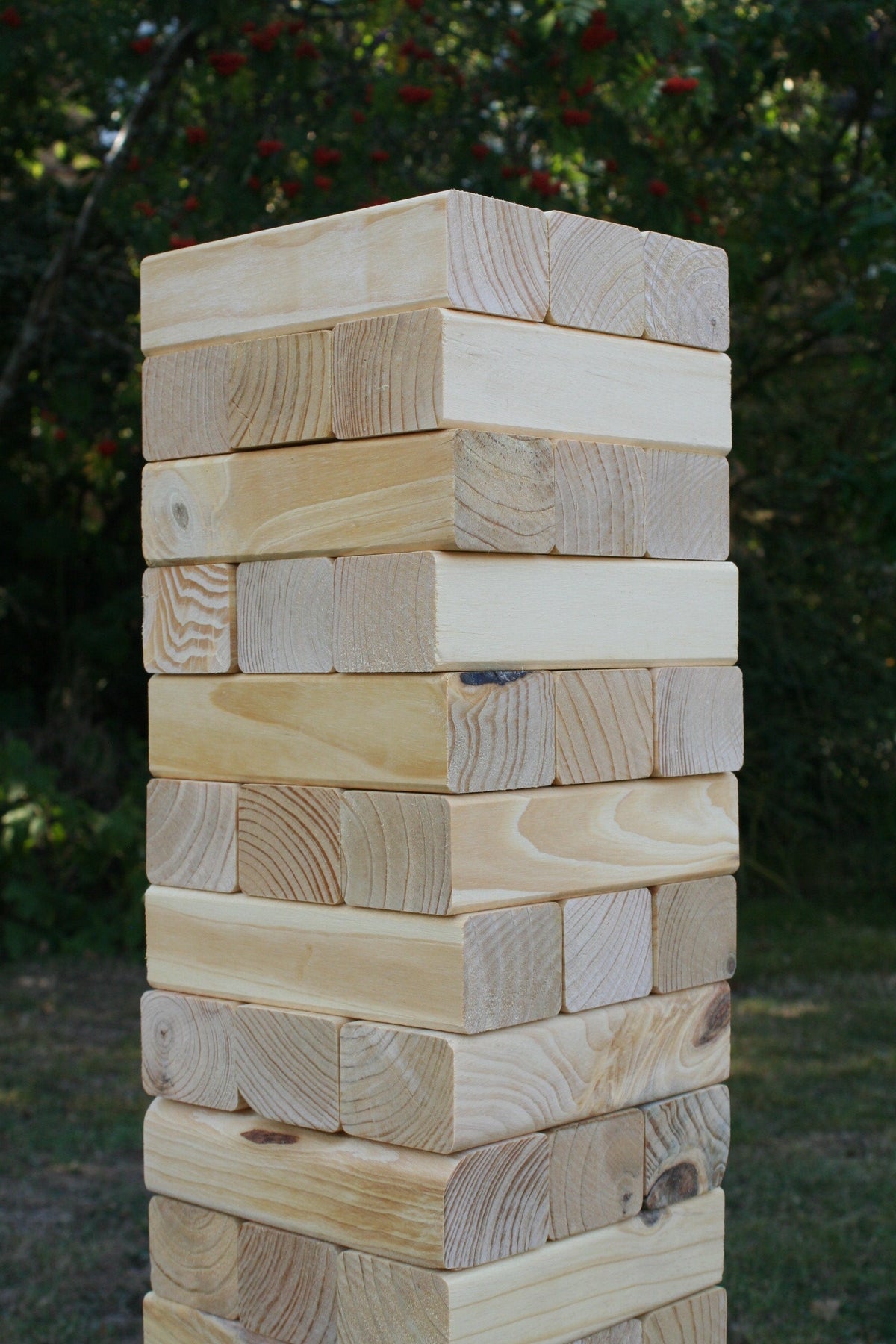 Mega Hi-Tower In A Bag – Giant Garden Stacking Game