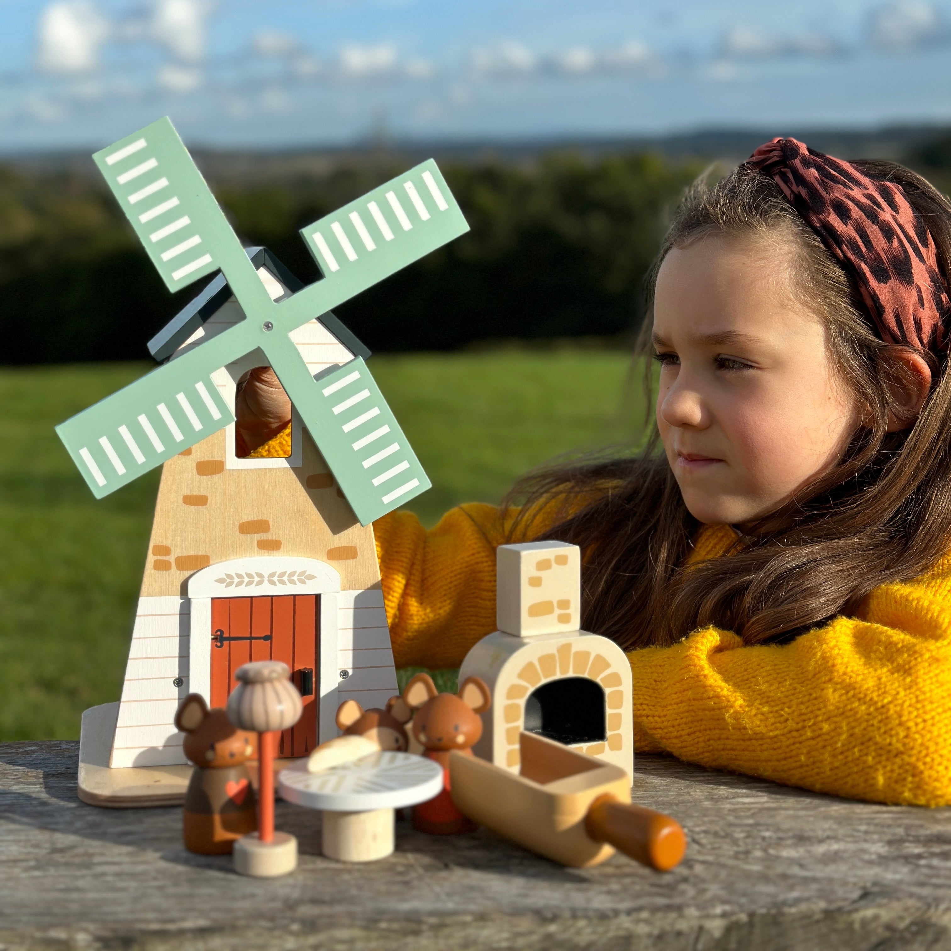 Penny Windmill