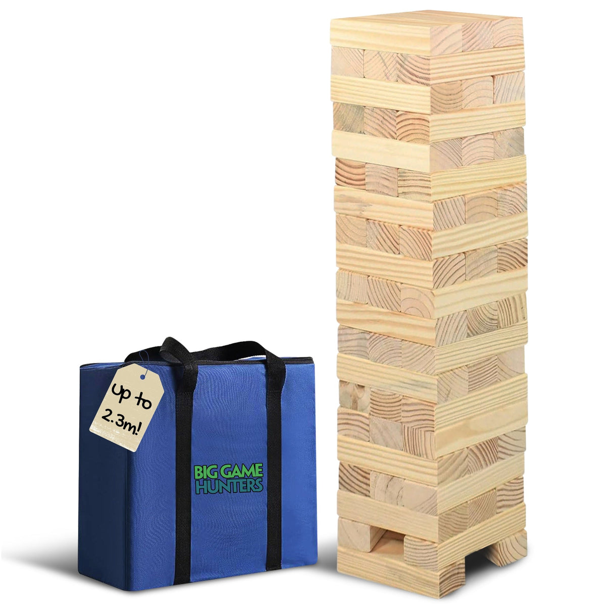 Mega Hi-Tower In A Bag – Giant Garden Stacking Game